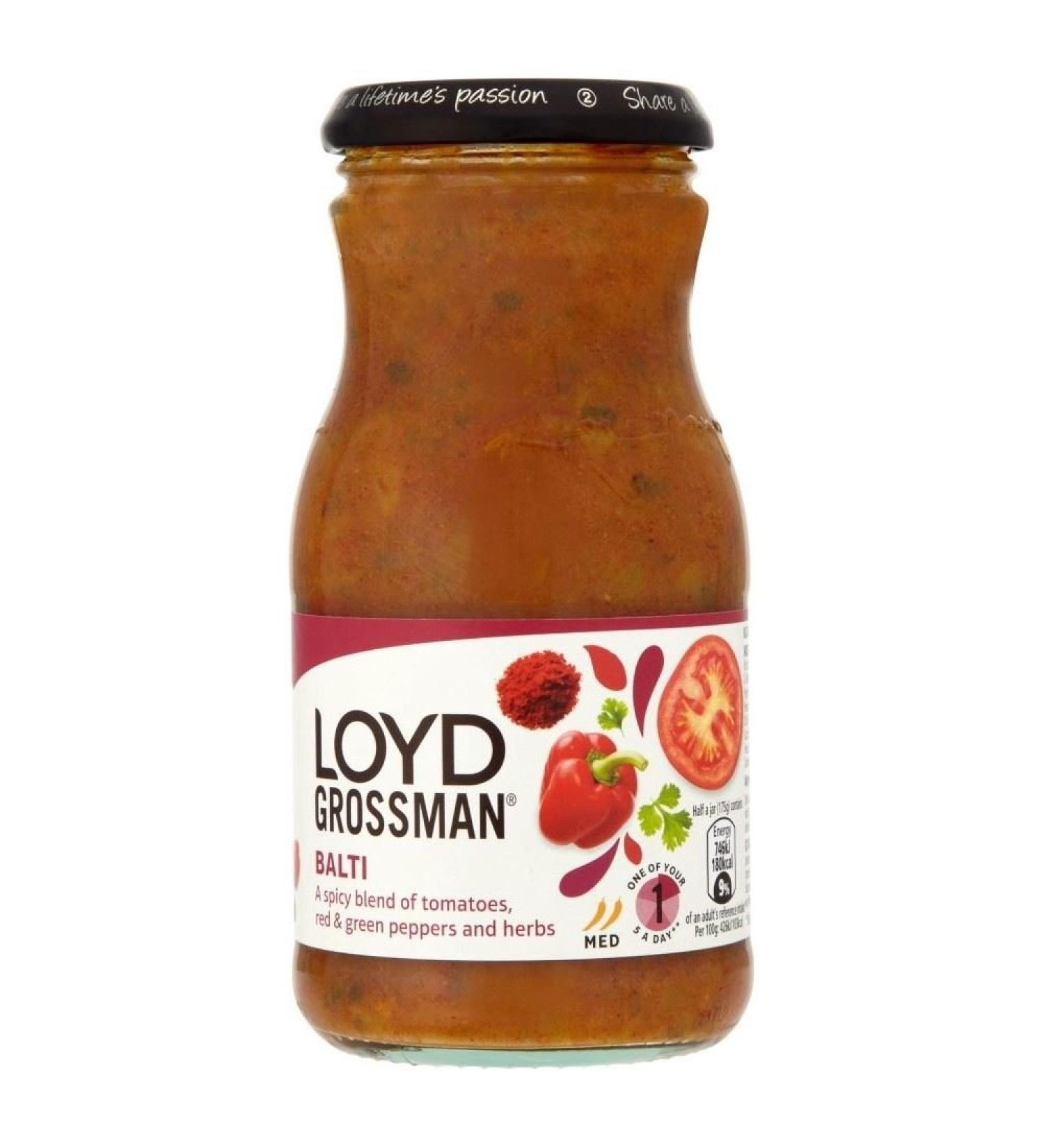 Loyd Grossman Balti Curry Sauce (350g)