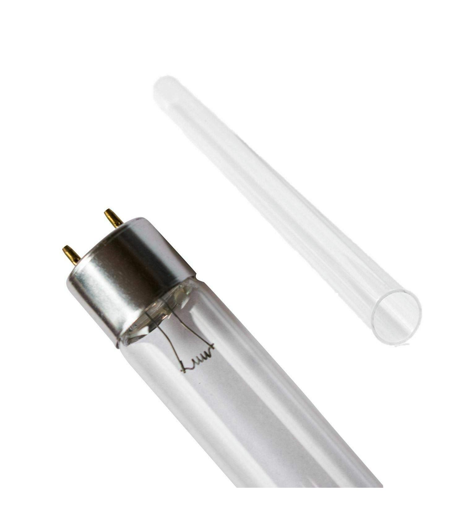 Pisces Replacement 55 Watt UV Bulb + Quartz Sleeve for TMC UVC and Filter Units