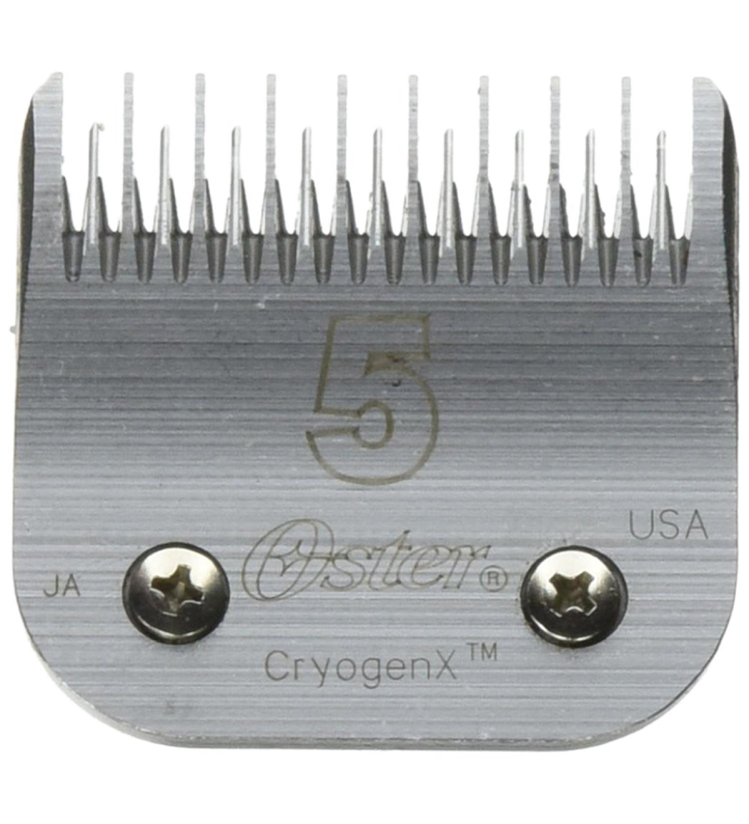 Oster 78919-066 Shaving Head #5 - 6.3 mm Skip Tooth | Optimal Hair Cutting Length for Precision - Buy Online on SooperMarket.com