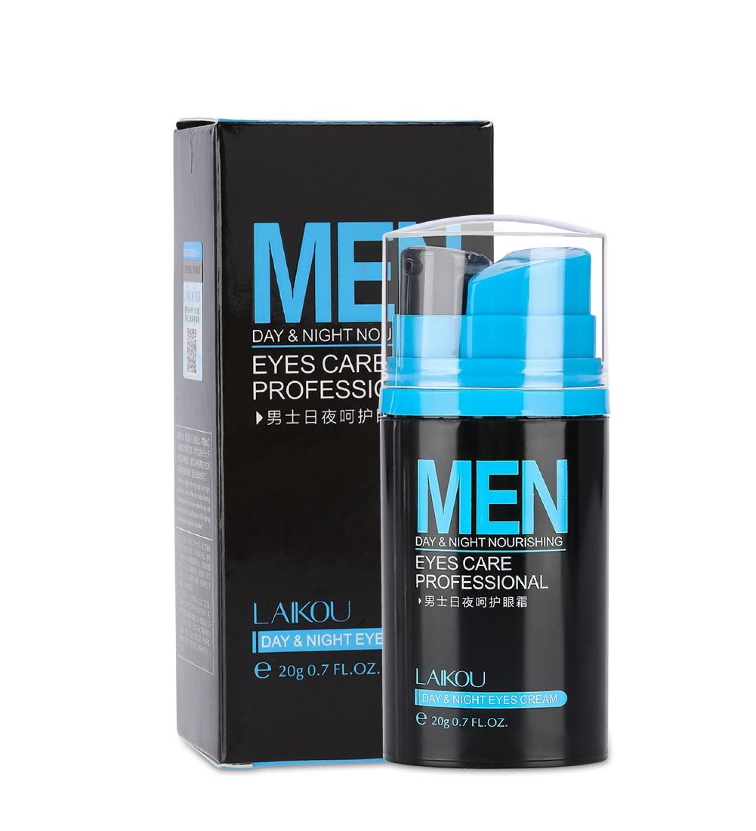 Men's Lift Technology Eye Cream for Sagging Skin & Wrinkle Reduction - Dark Circle & Eye Bag Removal - Buy Online on SooperMarket.com
