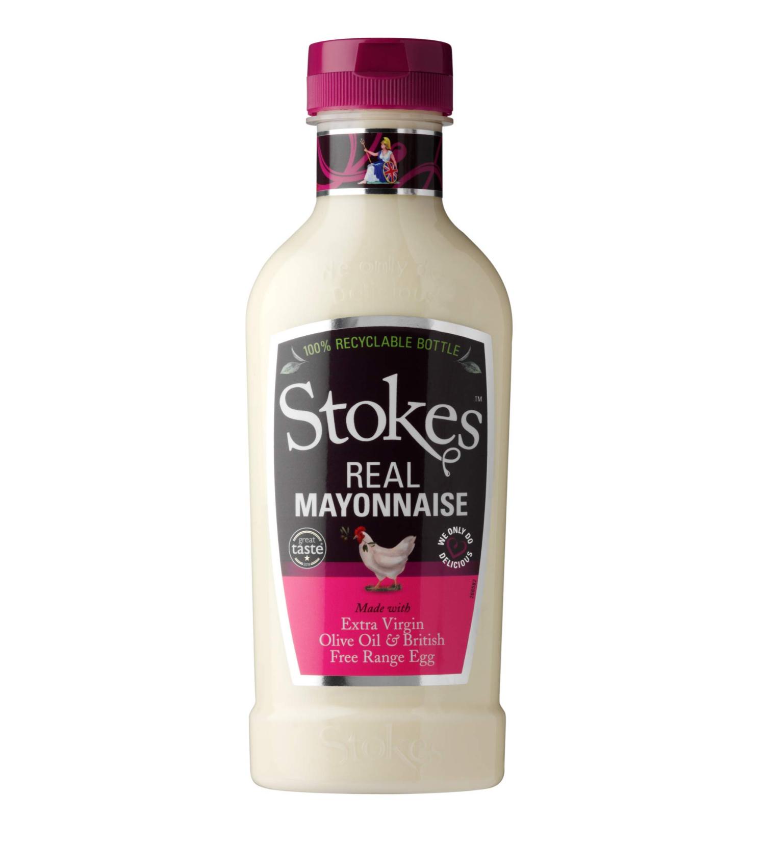 Stokes Squeezy Real Mayonnaise - 3 x 420ml