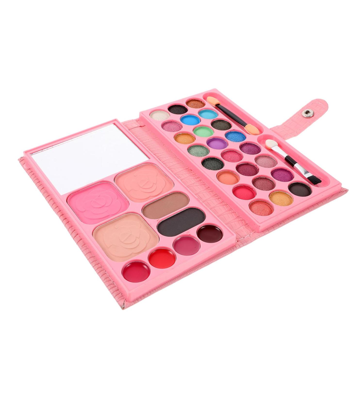BELLIFFY 33 Makeup Palette Toys for Makeup Bag Glitter Eyeshadow Powder Kid Toys for Leather - Buy Online on SooperMarket.com