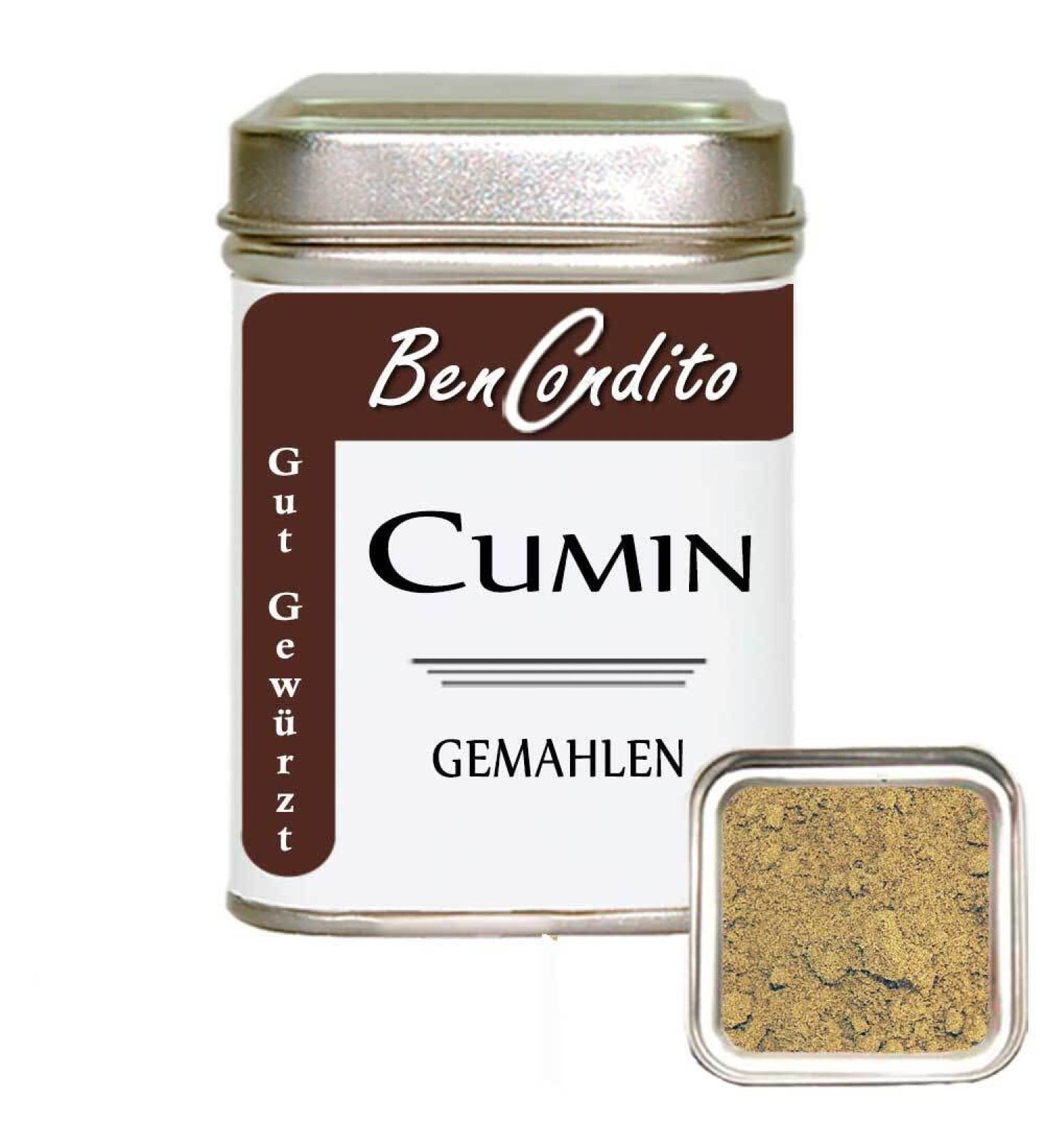 Buy Bencondito Ground Cumin - Finely Ground Cumin 70g Can | International Shipping Available - Buy Online on SooperMarket.com
