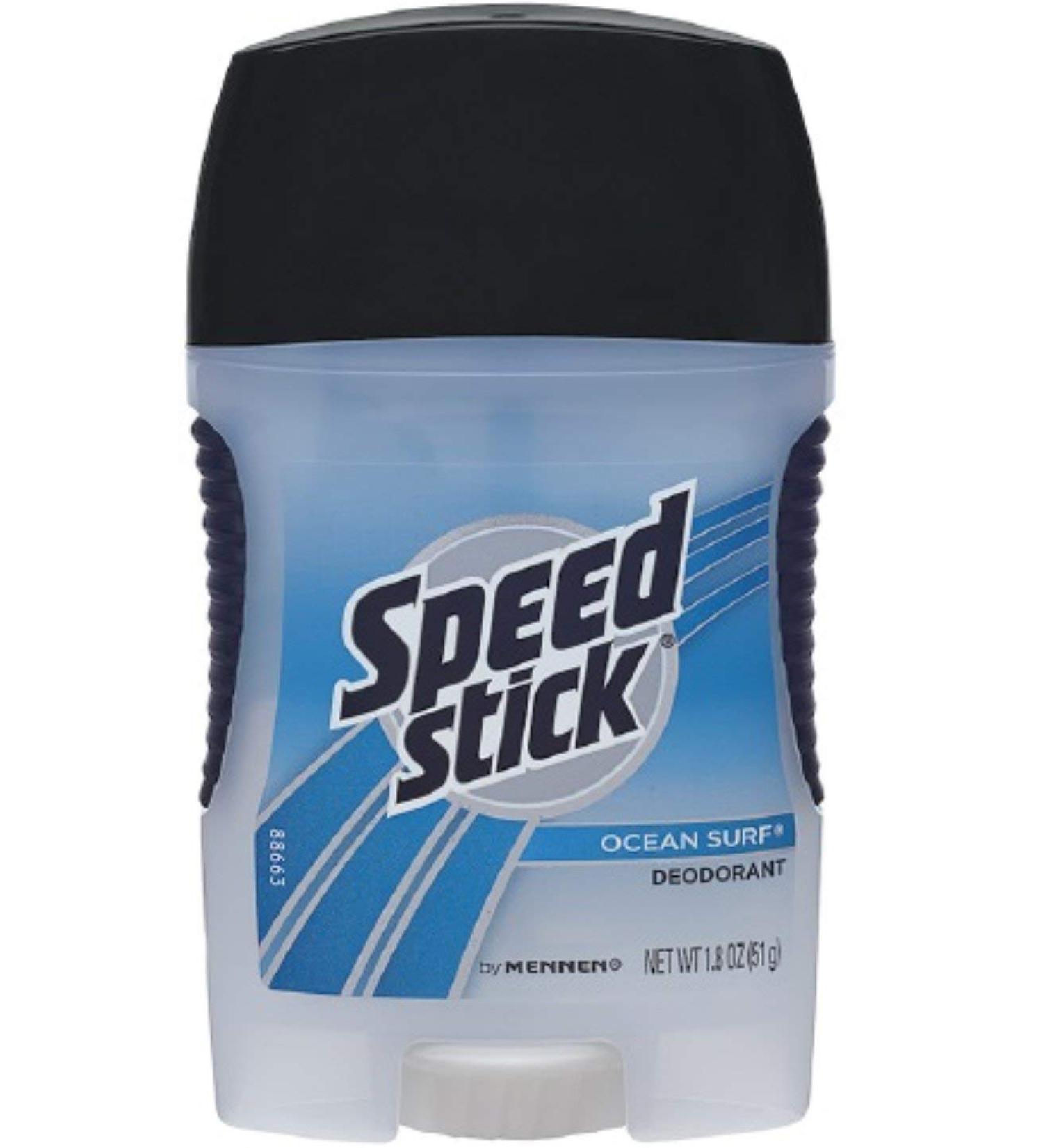 Speed Stick Deodorant Ocean Surf 1.8 oz (Pack of 10)