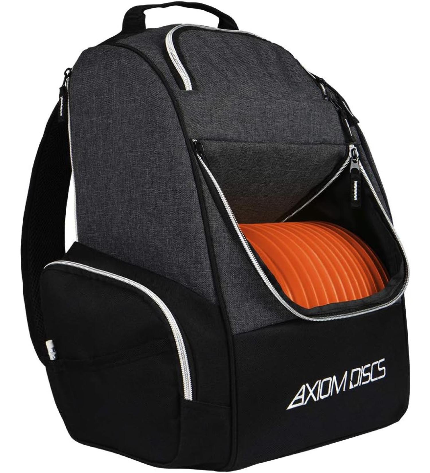 Axiom Discs Backpack Shuttle Bag - Black | Durable Disc Golf Bag - Buy Online on SooperMarket.com