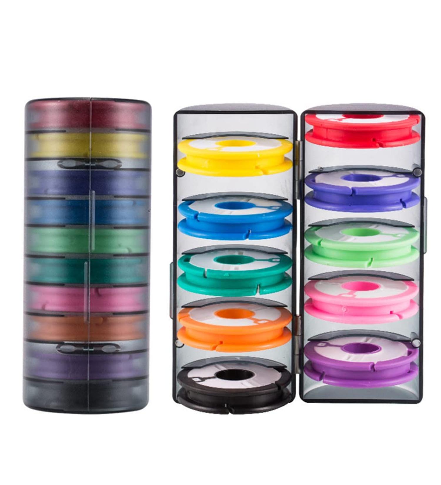 Toasis Fishing Snelled Hook Holders Tenkara Line Keepers - 10 Spools for Leader Rig Storage - Buy Online on SooperMarket.com