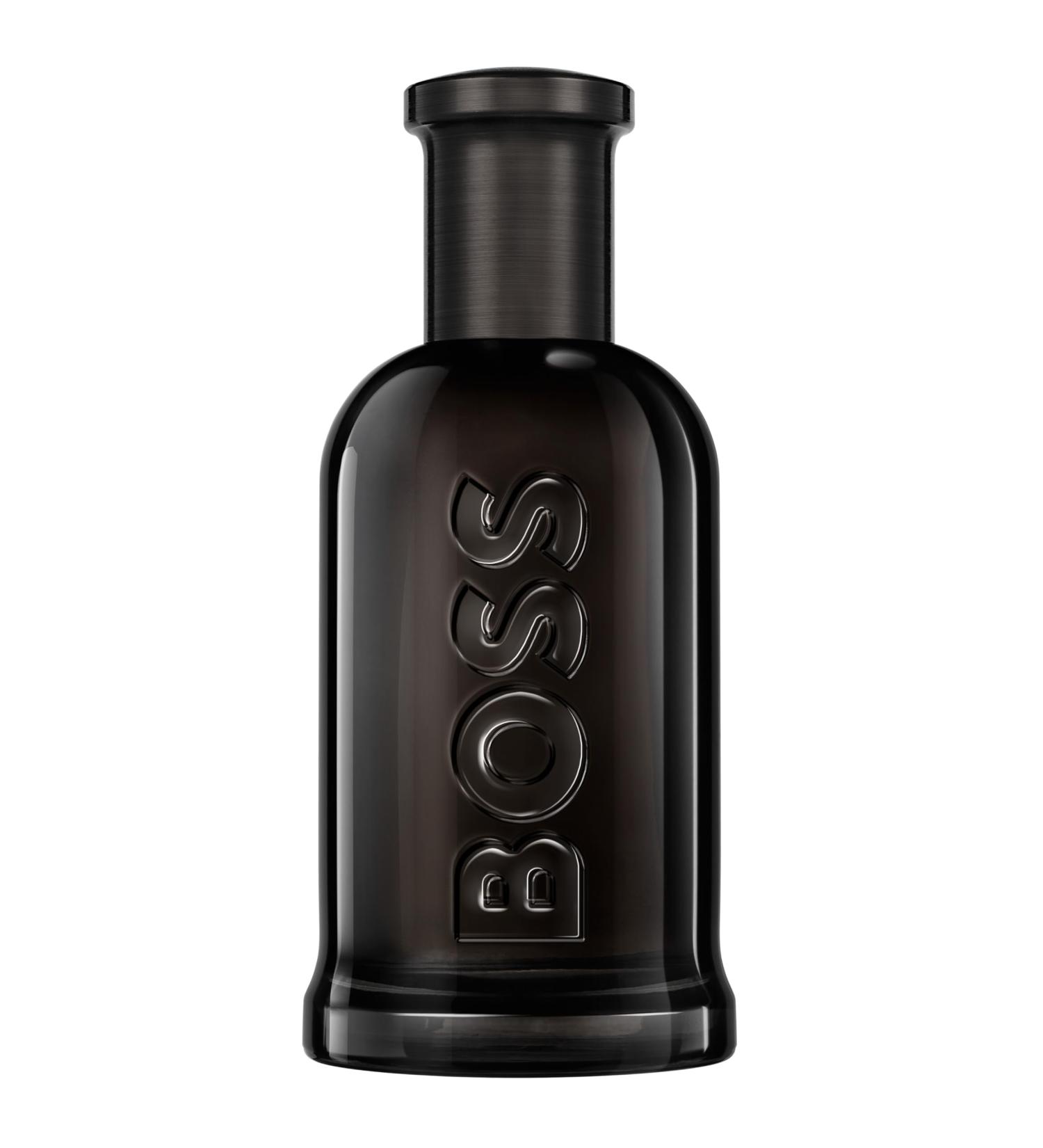 Hugo Boss Bottled Parfum Woody Ambery Men's Cologne With Notes of Leather Orris & Wood Long Lasting Fragrance 3.3 Fl Oz (Pack of 1) - Buy Online on SooperMarket.com