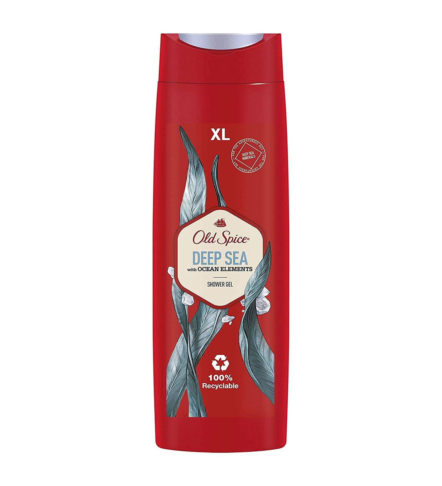 Old Spice Deep Sea Shower Gel 400ml - Invigorating Deep Sea Scent - Buy Online on SooperMarket.com