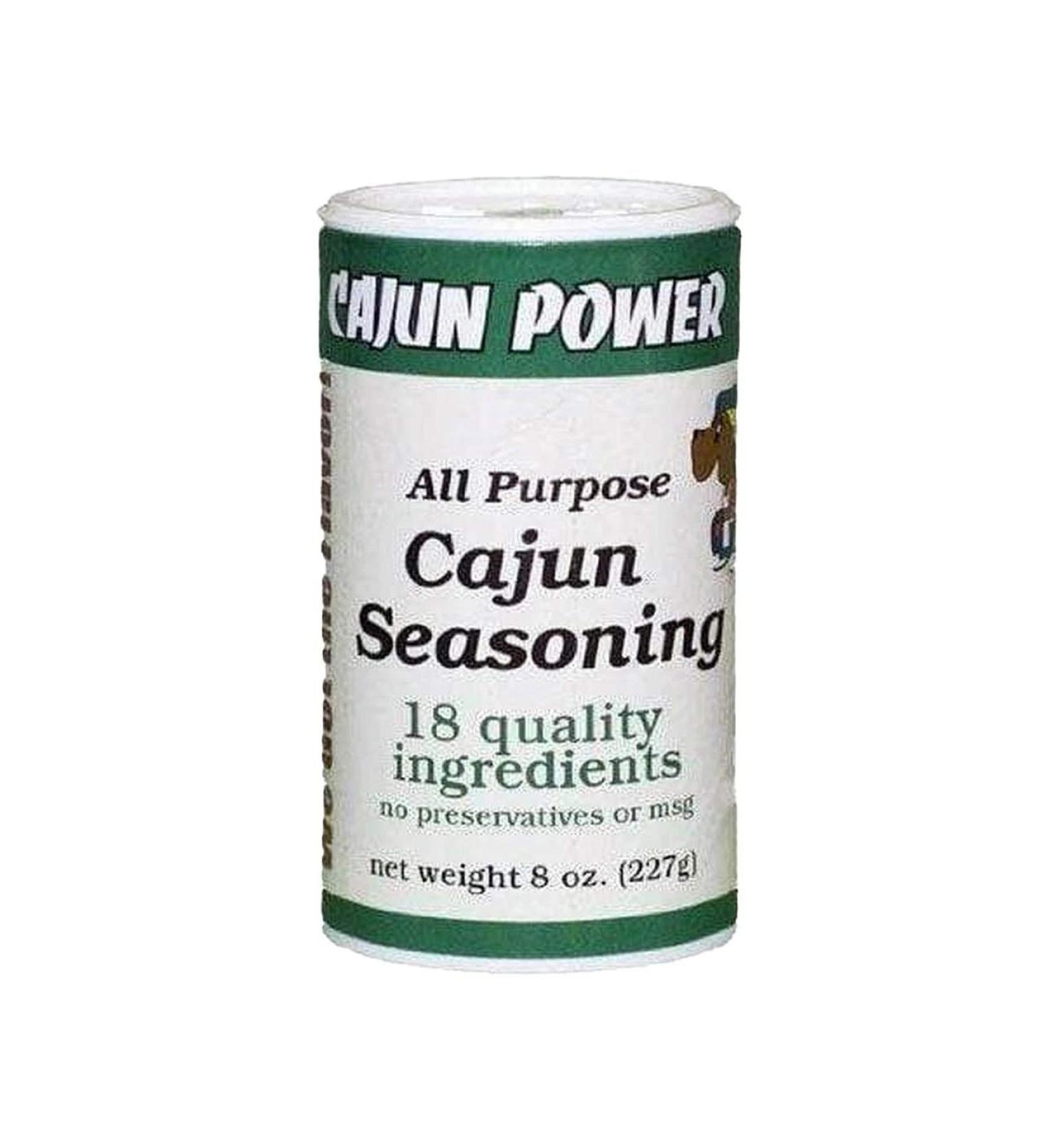 Cajun Power All Purpose Cajun Seasoning