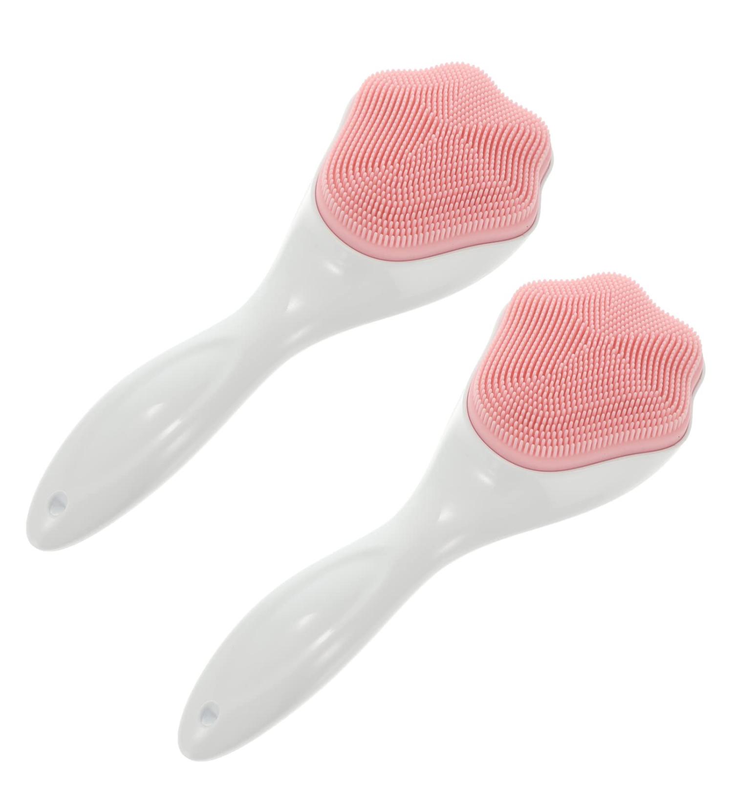 Beavorty Cat Paw Face Scrubber 2Pcs - Silicone Facial Cleansing Brushes for Gentle Exfoliation and Deep Cleaning - Buy Online on SooperMarket.com