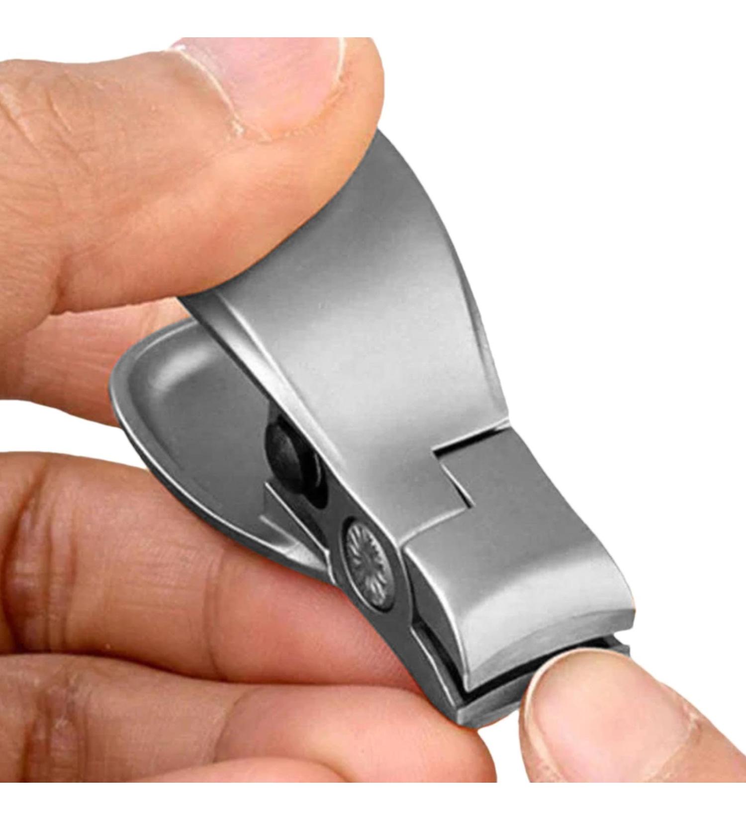 Nail s- Nail Grooming Tool Wide Jaw Nail Cutter | Extra Large Opening Nail s Sturdy Thick Fingernail Toenail s Cutte Stainless Steel Nail s Cutter for Men Women 2 Piece Set - Buy Online on SooperMarket.com