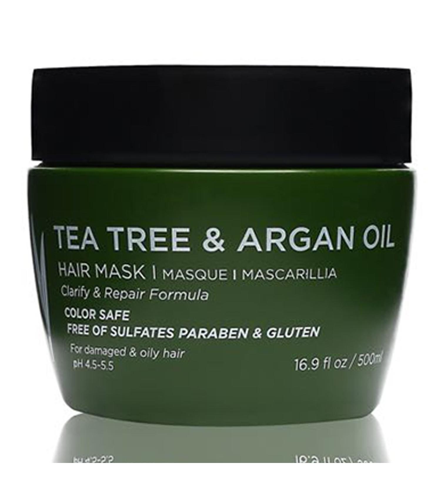 Luseta Tea Tree Oil Hair Mask 16.9 oz - Hydrating Treatment for Itchy Scalps & Dandruff - Buy Online on SooperMarket.com