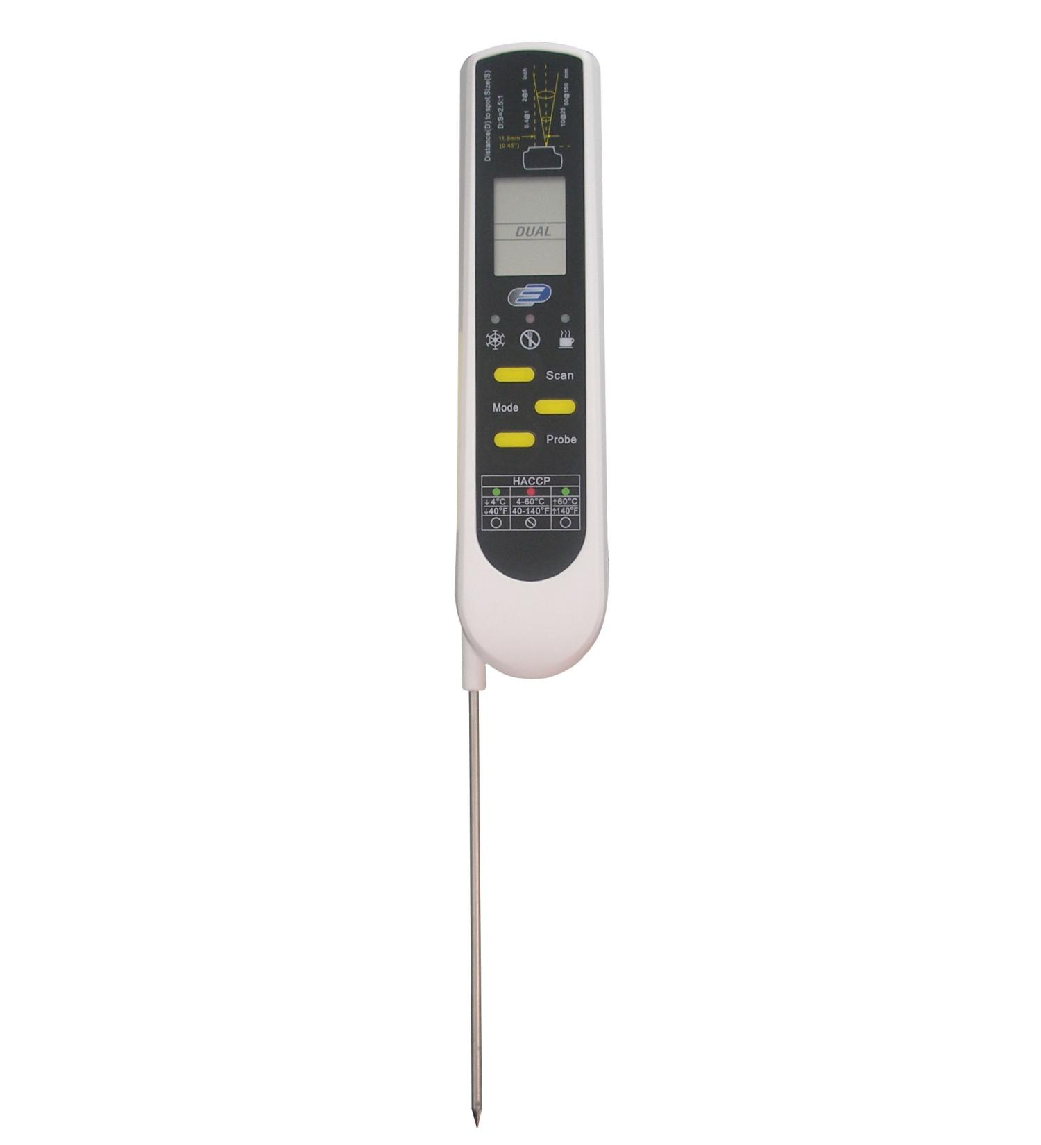 Buy TFA Dostmann Digital Infrared Thermometer DualTemm Pro | HACCP & EN 13485 Certified | Accurate Temperature Measurement | Compact Design - Buy Online on SooperMarket.com