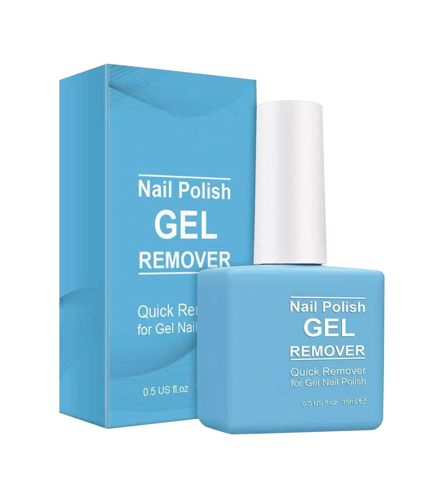 Gel Nail Polish Remover Super Fast Gel Nail Remover Professional Gel Polish Remover For Nails No Soaking Or Wrapping Easily & Quickly Nail Polish In 2-5 Minute - Buy Online on SooperMarket.com