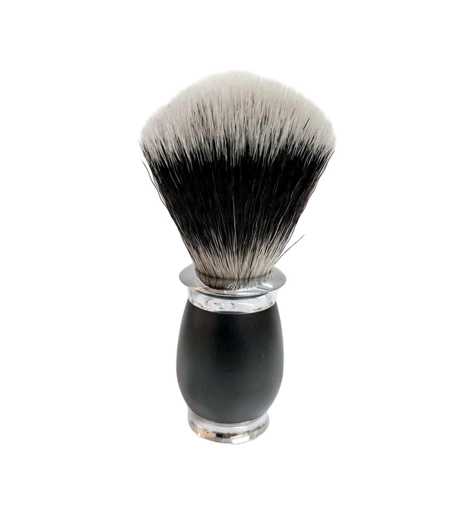 Colcolo Men's Shaving Brush - Handmade Wooden Handle Portable Hairdressing Salon Tool for Rich Foam & Easy Shaving - Buy Online on SooperMarket.com