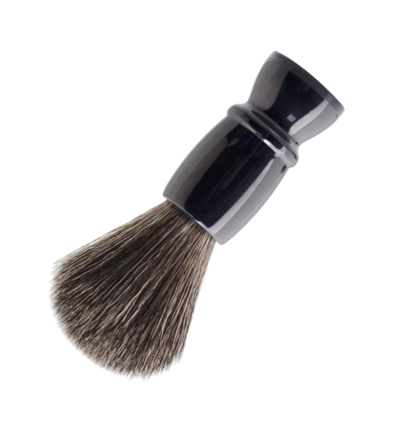 Magideal Men's Razor Brush - 10.9 cm Hairdressing Salon Brush for Gentle Skin Peeling - Perfect Father's Day Gift - Buy Online on SooperMarket.com