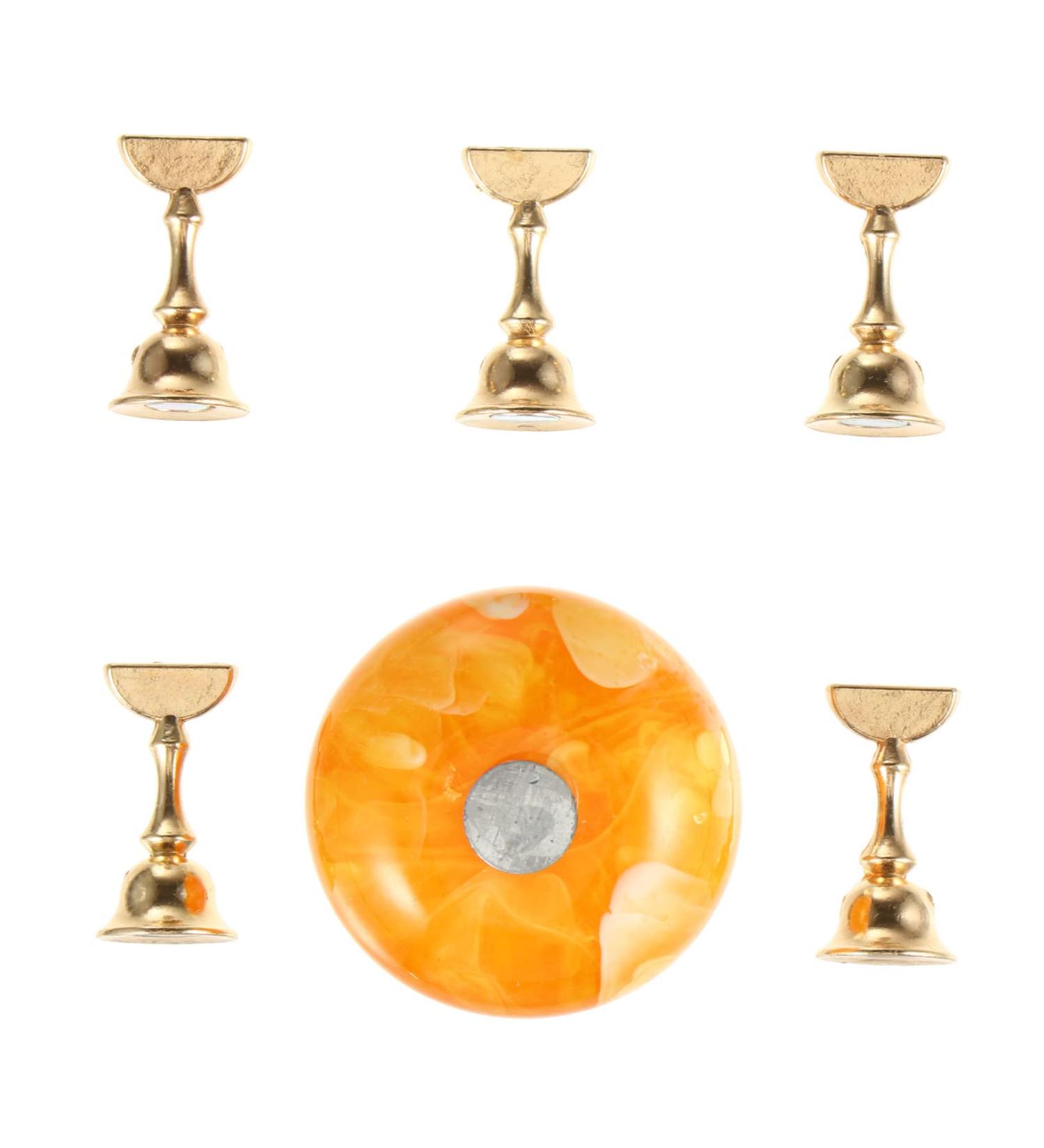 FOYTOKI 1 Set Manicure Practice Base Nail Stand Holder Nail Stand Display Manicure Practice Tools Manicure Training Holder Practice Nail Stand False Nail Stand Japanese Acrylic Resin 3.5x3.5cm As Shown - Buy Online on SooperMarket.com