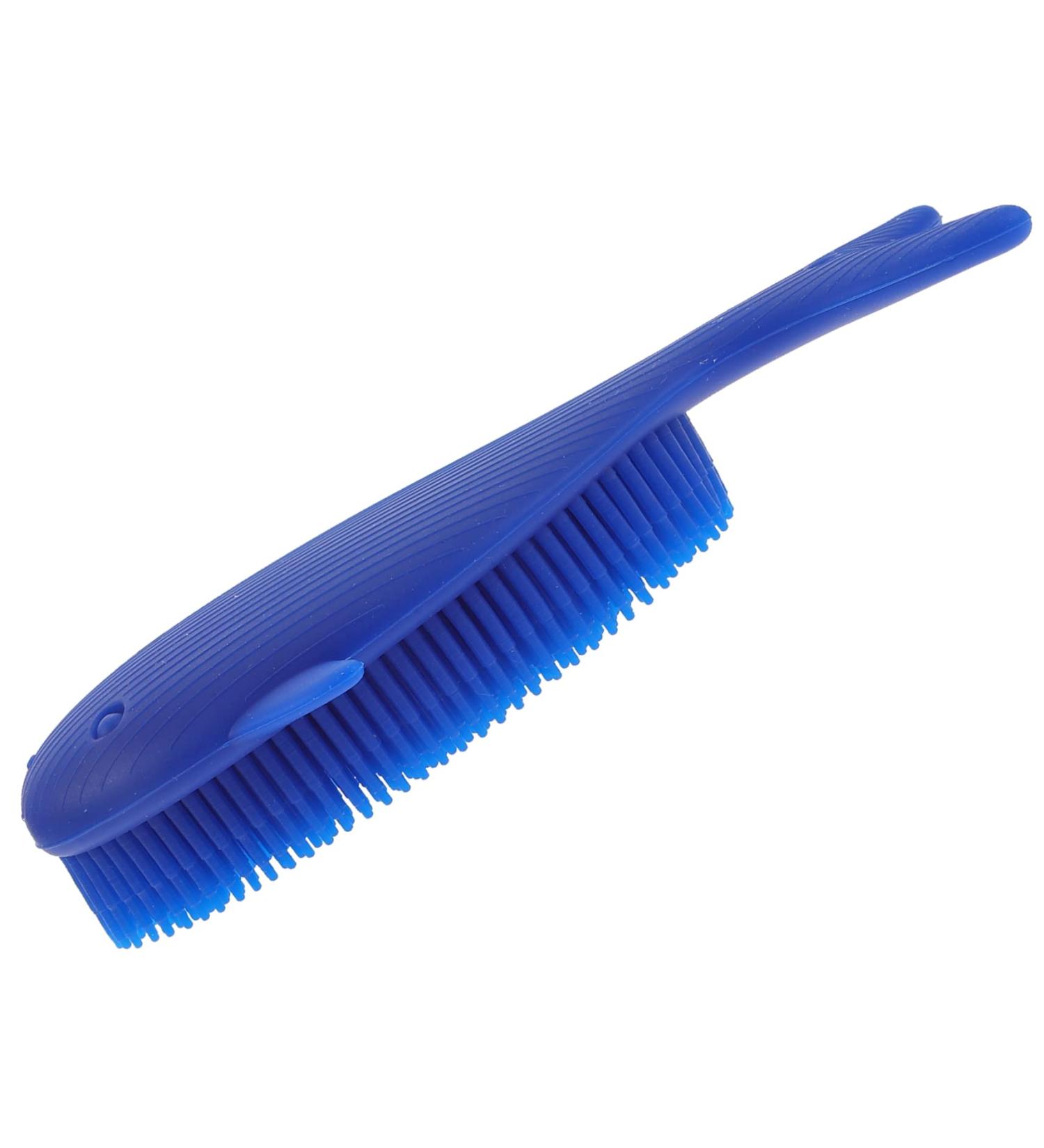 2pcs Silicone Scalp Scrubber & Shampoo Brush Set for Baby Exfoliating & Massage - Shower & Body Cleaning Accessory - Buy Online on SooperMarket.com