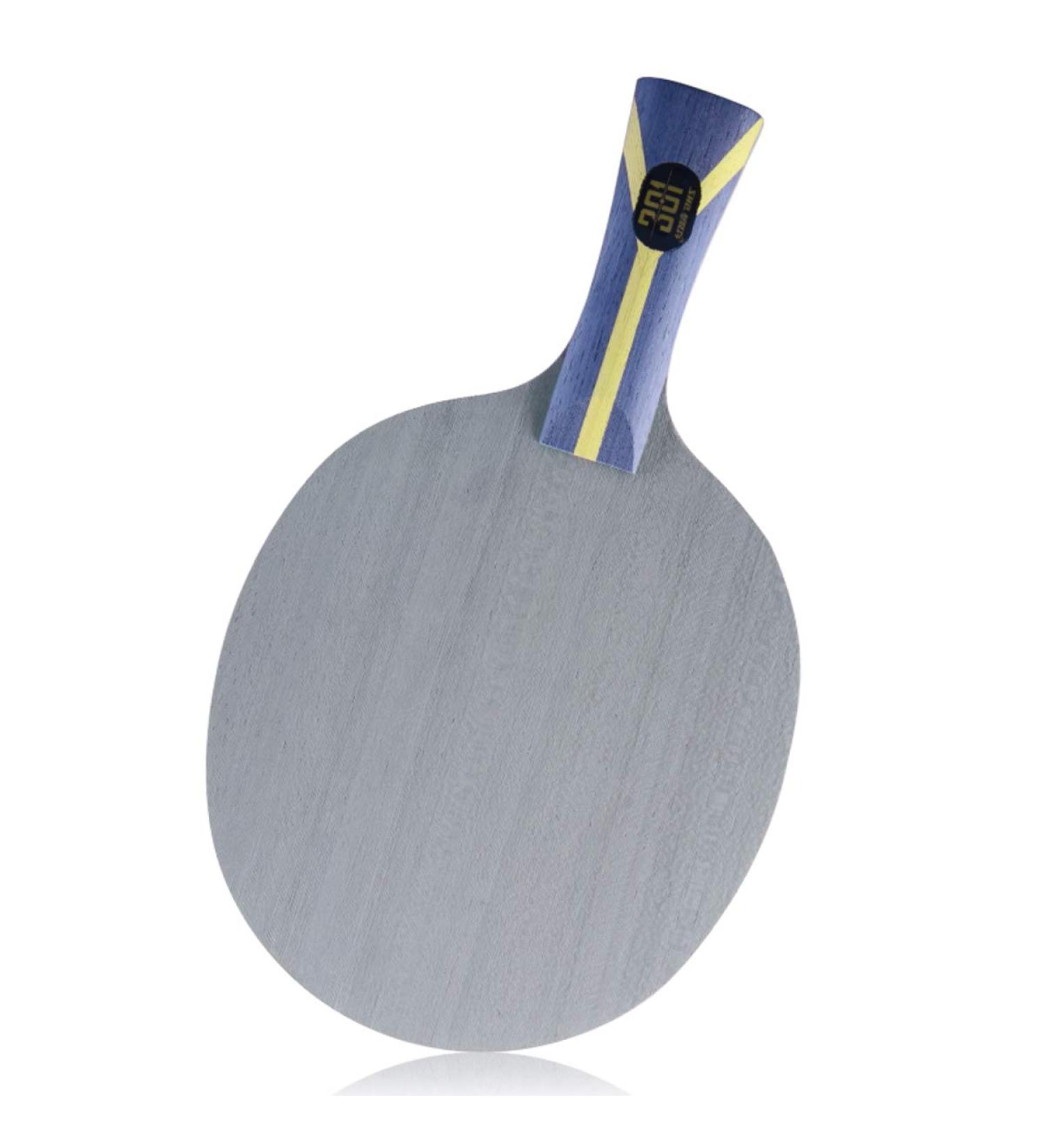 DHS Hurricane 301 Carbon Table Tennis Racket Blade - FL Handle | Ping Pong Paddle - Buy Online on SooperMarket.com