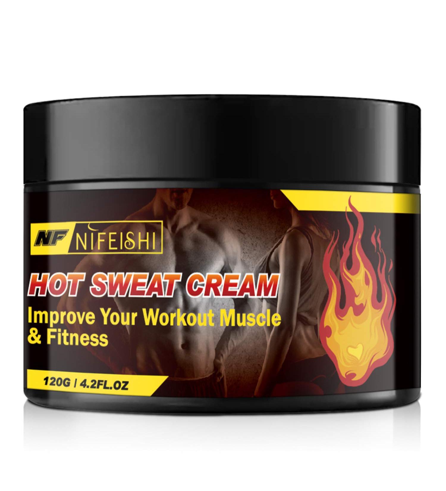 Hot Cream for Belly & Cellulite Firming | Weight Loss Workout Enhancer for Men and Women | Cellulite Treatment for Thighs, Legs, Abdomen, Arms and Buttocks - Buy Online on SooperMarket.com
