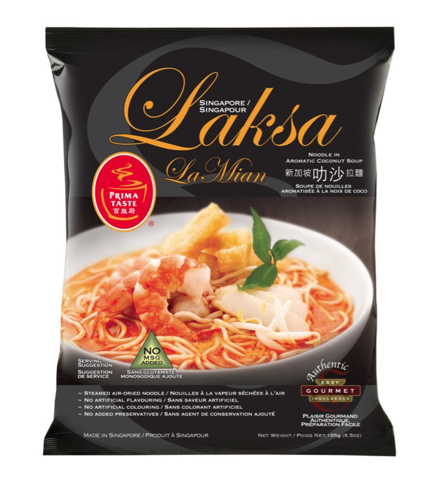 PRIMA TASTE SINGAPORE LAKSA LAMIAN 185g - Buy Online on SooperMarket.com