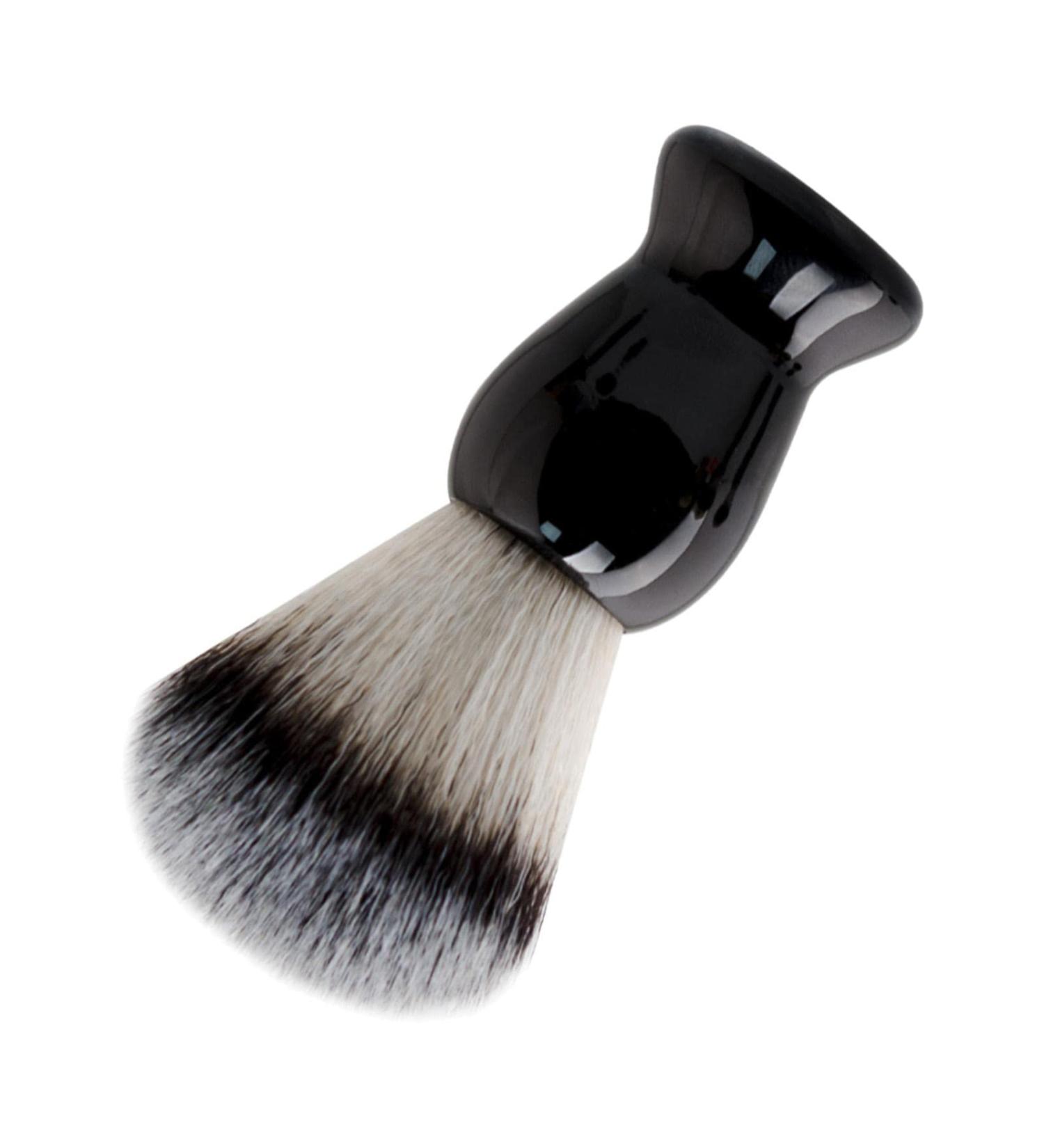 Gralara Hair Shaving Brush | Synthetic Fiber Beard Shaving Tools for Perfect Shaving Soap Application - Buy Online on SooperMarket.com