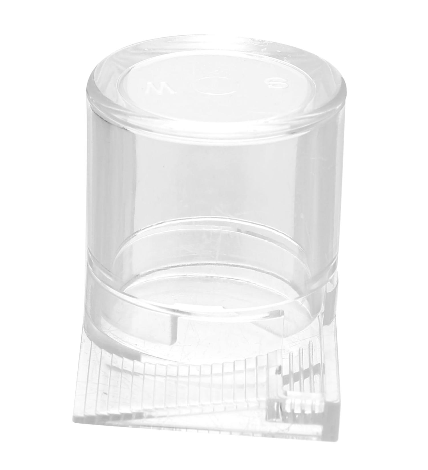 Parliky Pet Water Feeder Ant Feeder Station Ant Bottle Feeder Ant Nest Water Feeder Transparent Plastic - Buy Online on SooperMarket.com