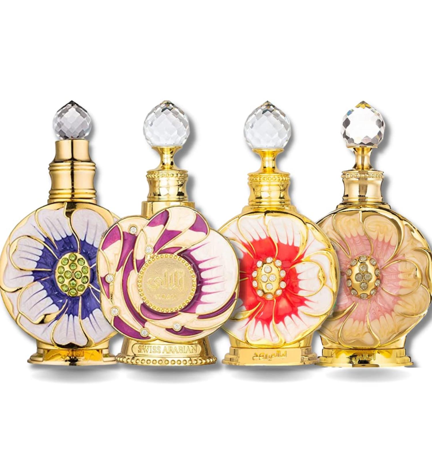 Amazing Collection Layali Yulali Amaali & Layali Rouge concentrated perfume oils 15ML (0.5Oz). (AMAZING COLLECTION) AMAZING COLLECTION 0.5 Fl Oz (Pack of 1) - Buy Online on SooperMarket.com