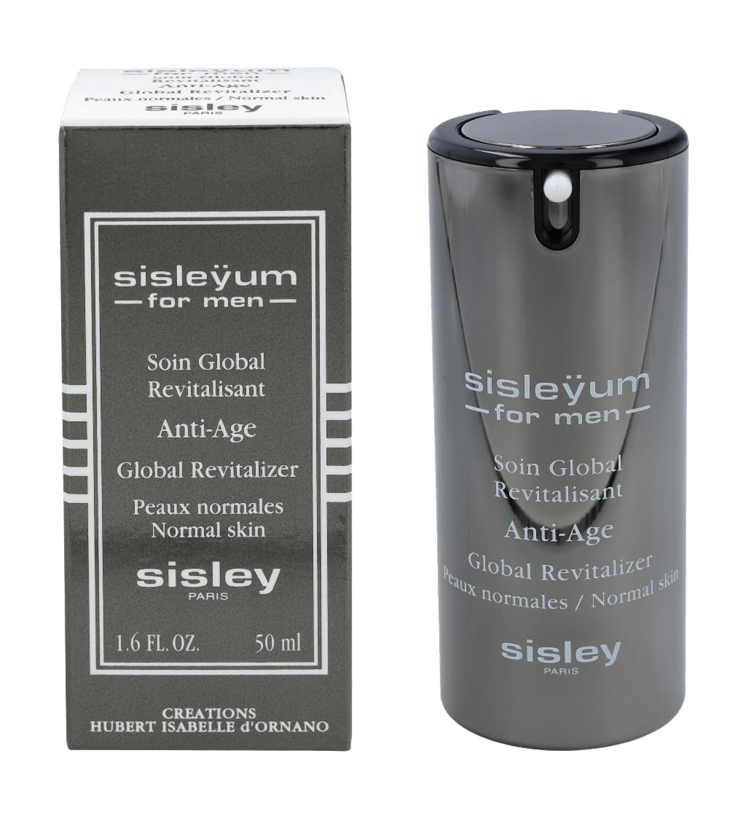 Sisleyum for Men Anti-Age Global Revitalizer 50ml - Enhance Your Skin's Vitality International Shipping - Buy Online on SooperMarket.com