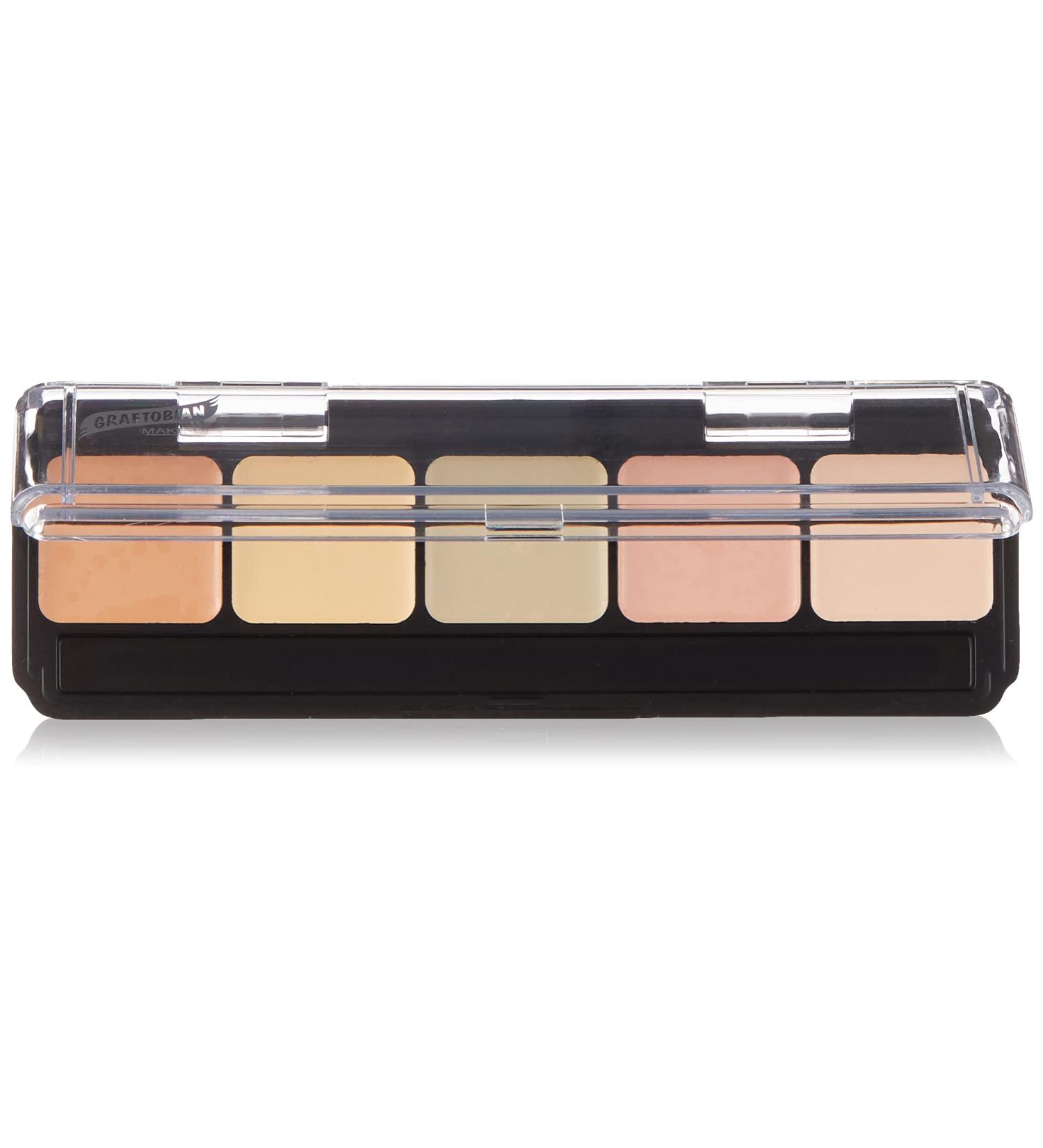 HD Glamour Creme Palette Corrector Light | High Definition Color Correction Palette - Buy Online on SooperMarket.com