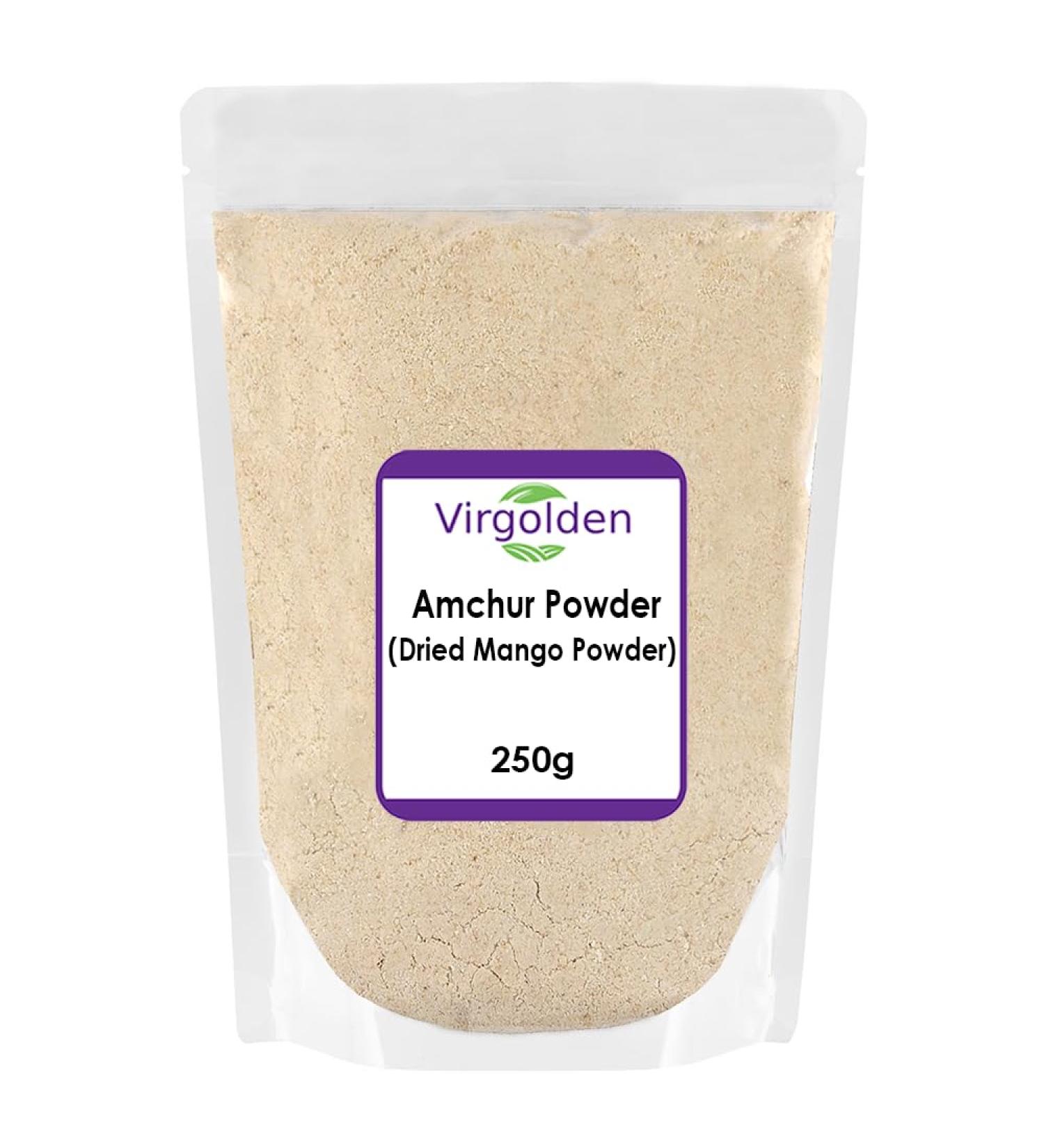 Amchur Powder (Dried Mango Powder) 250g by Virgolden