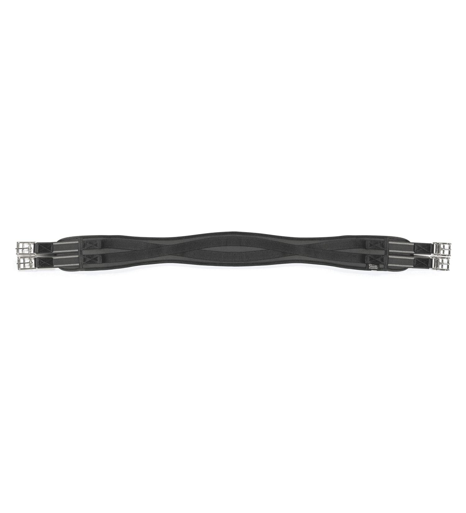 Shires Memory Foam Girth - Black Black 42