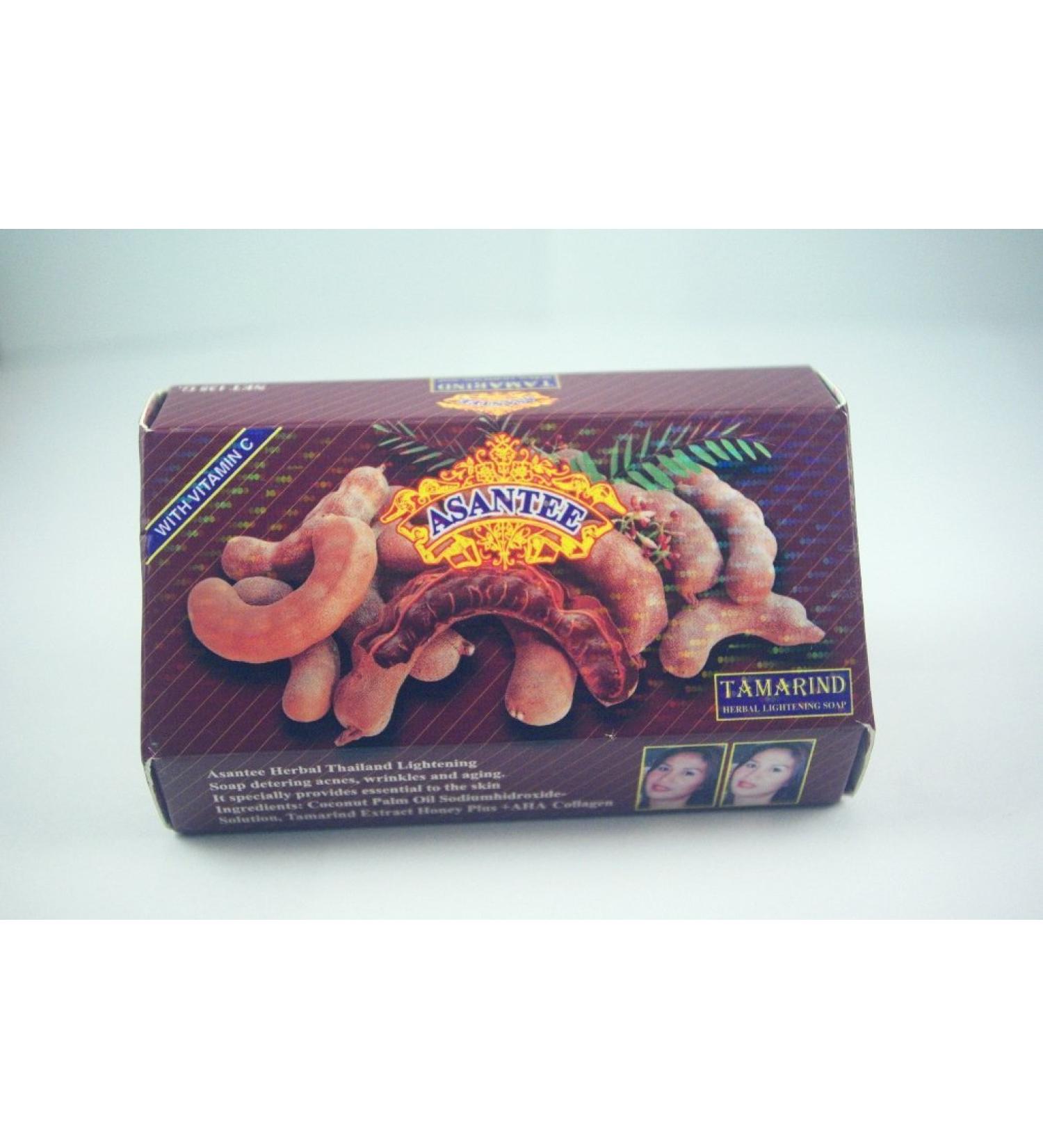 Asantee Natural Tamarind & Honey Soap 135 G. by Asantee by Asantee