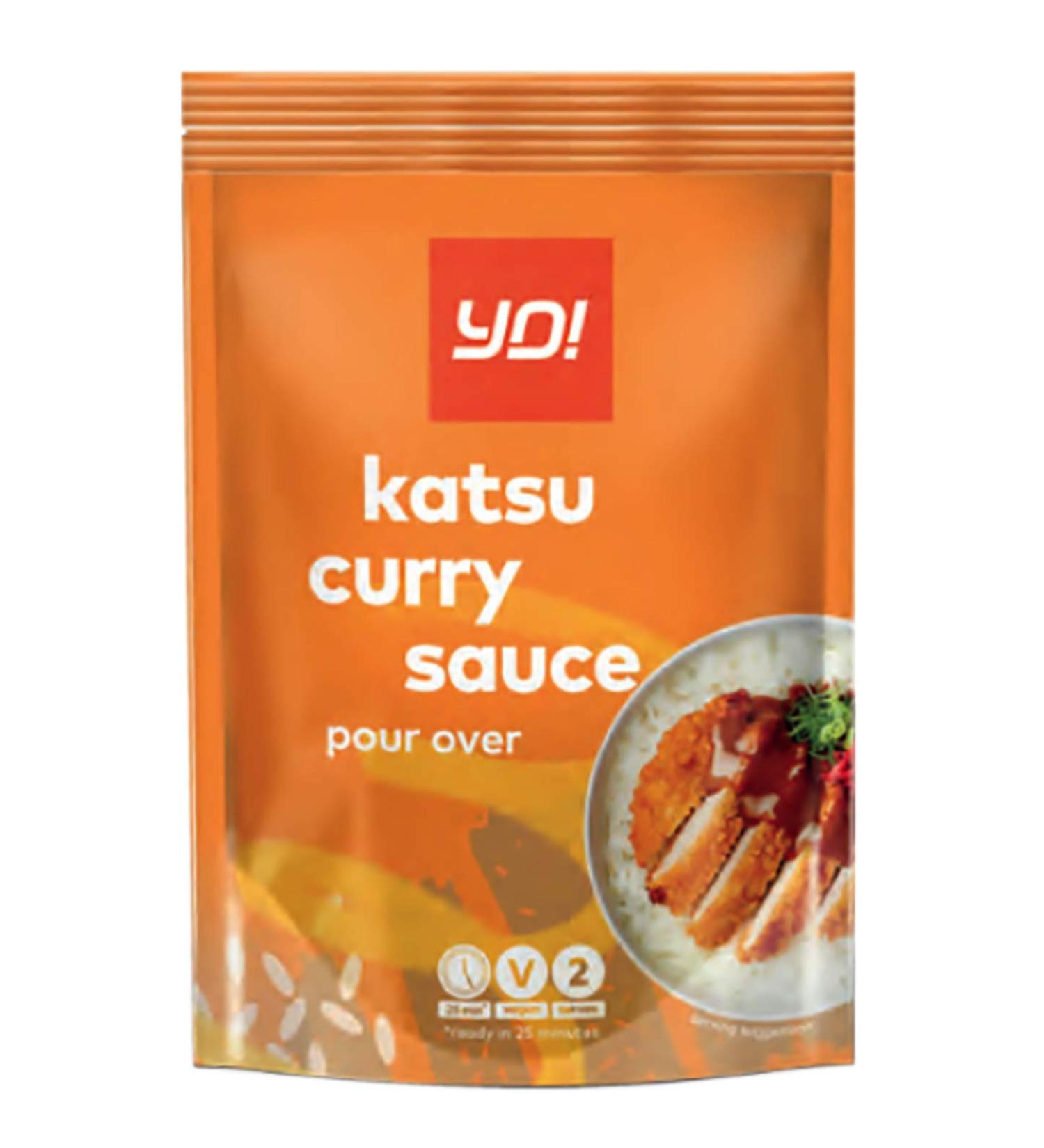 Yo! Katsu Curry Sauce 100g - Buy Online on SooperMarket.com
