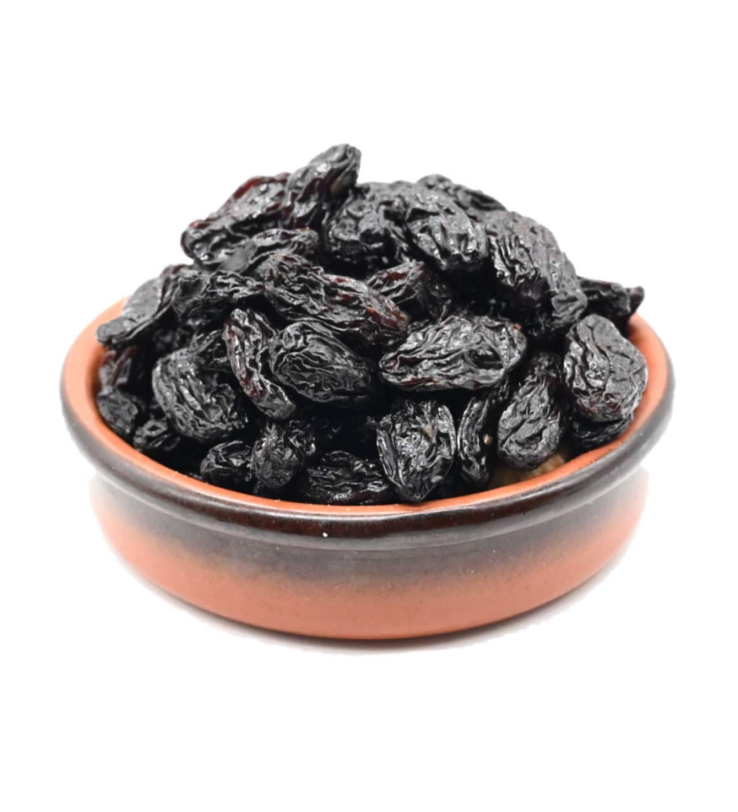 California Black Jumbo Raisins - Premium Quality 2lb Resealable Bag - Buy Online on SooperMarket.com
