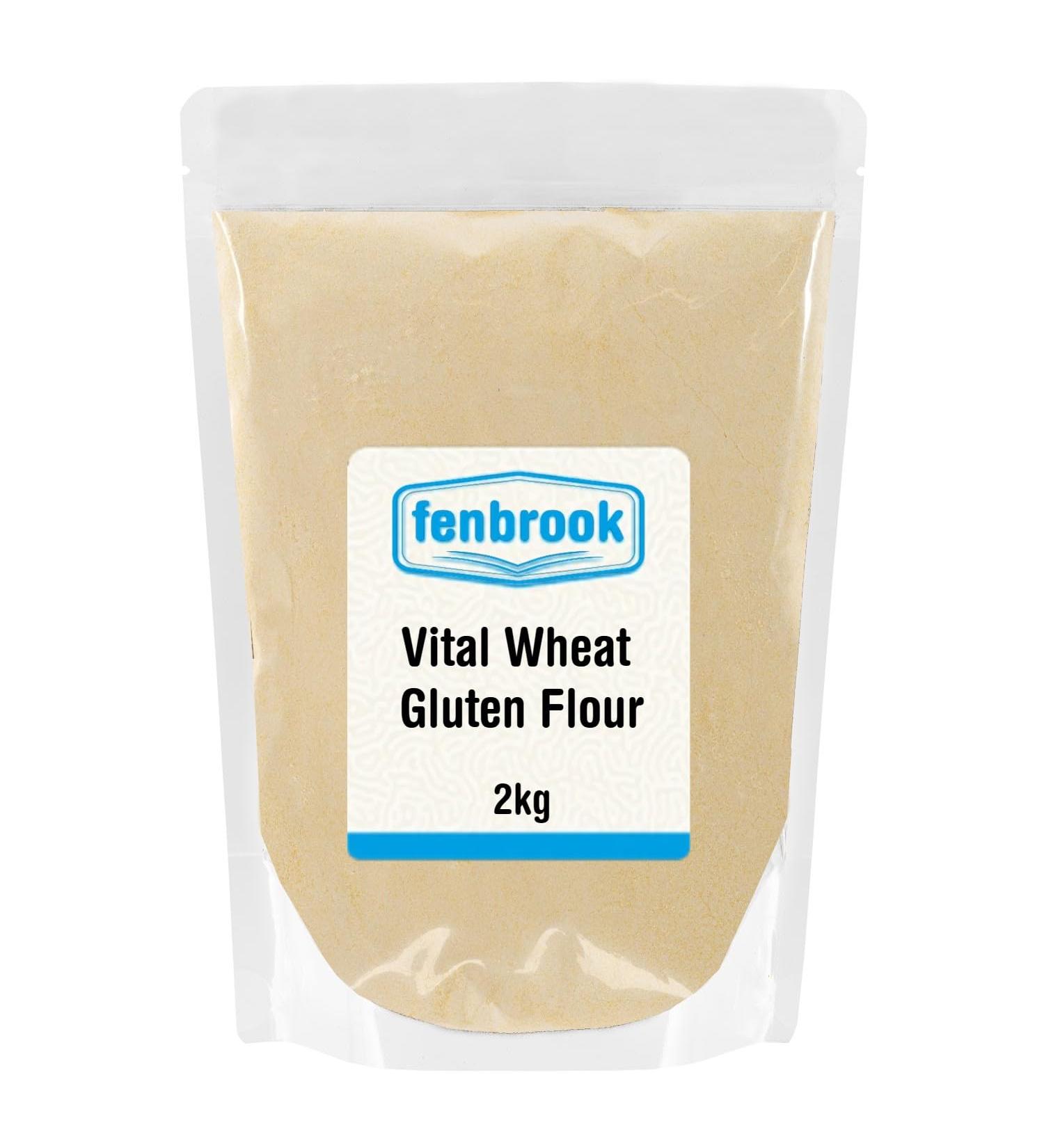 Vital Wheat Gluten Flour 2kg by Fenbrook