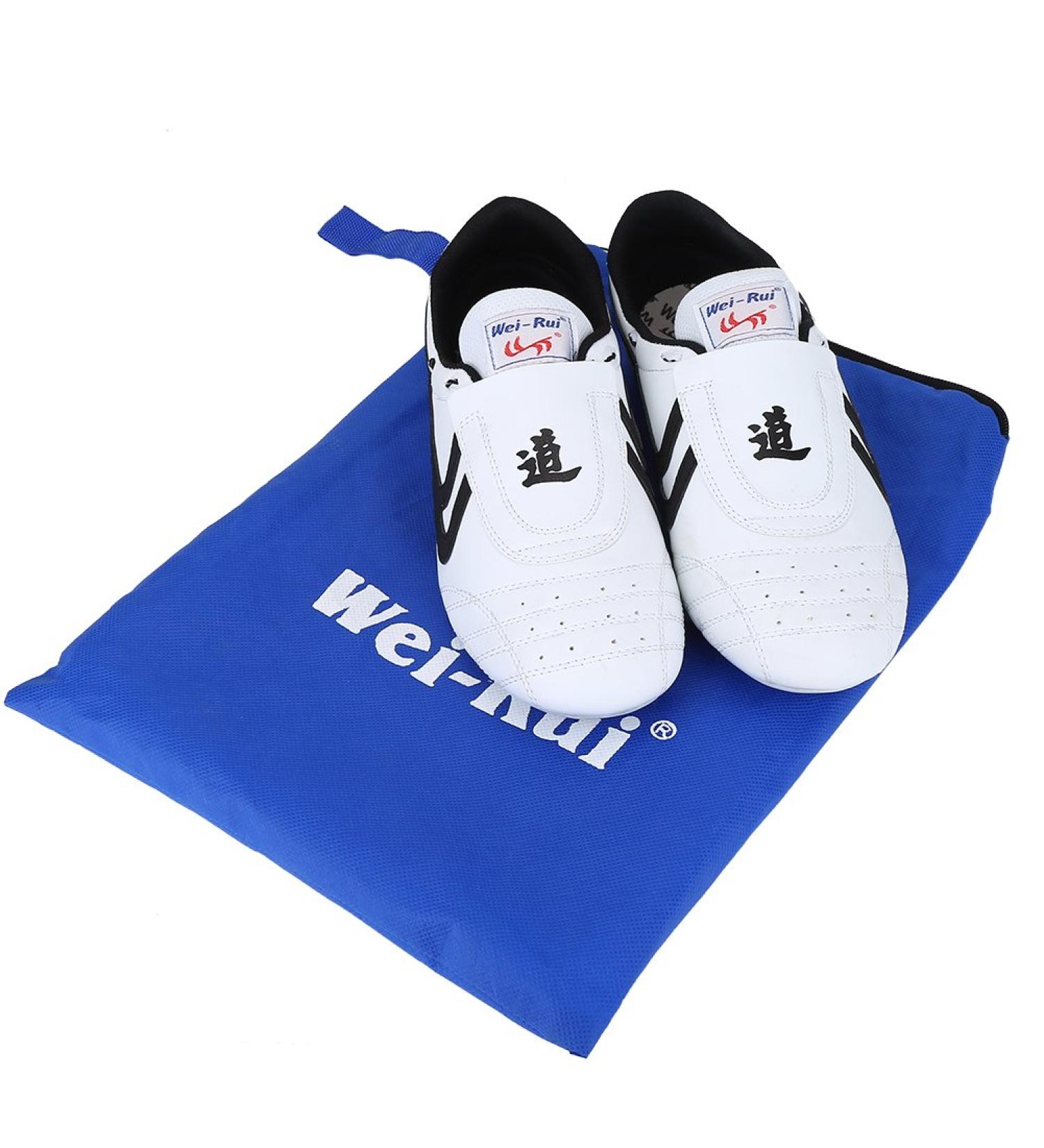 Buy Lightweight Taekwondo Sports Shoes | Martial Arts Sneakers for Taekwondo Boxing Karate & Kung Fu - 42 EU White - Buy Online on SooperMarket.com