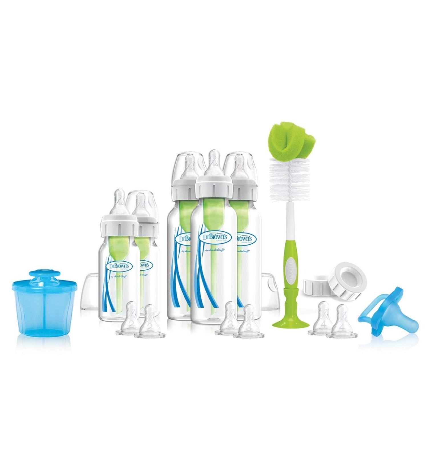 Dr. Brown's Options153  Complete Baby Bottle Gift Set Clear