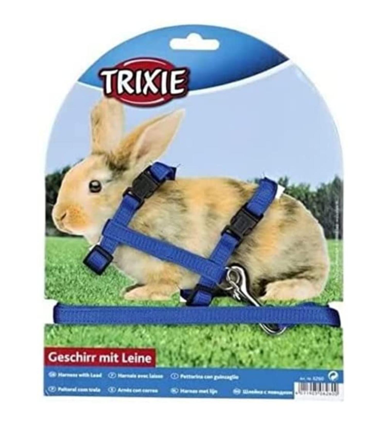 Buy Trixie Harness for Rabbits - Assorted Colors | International Shipping Available - Buy Online on SooperMarket.com
