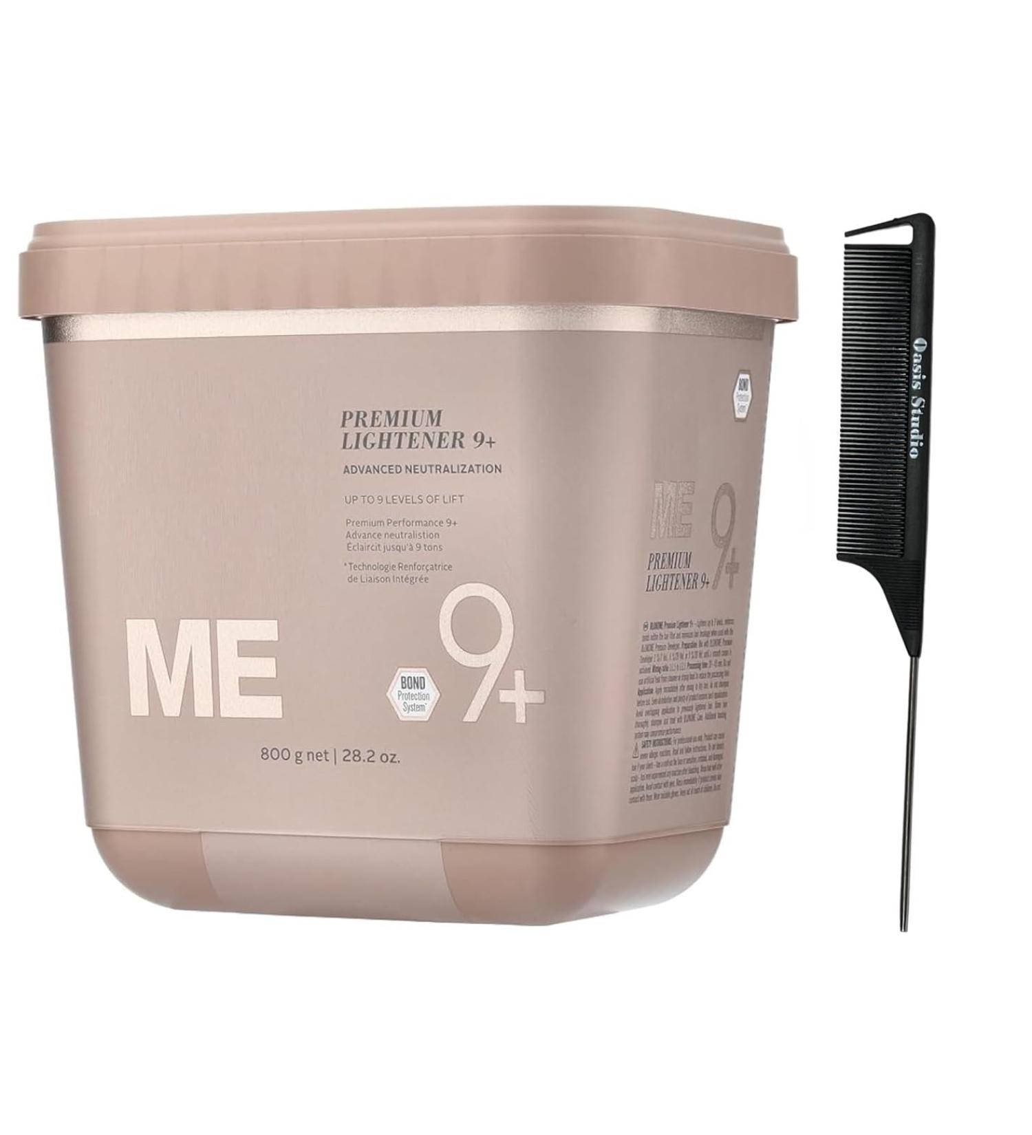 Comb | BlondeMe Lightener 9+ | BlondeMe bleach powder 2X-Large