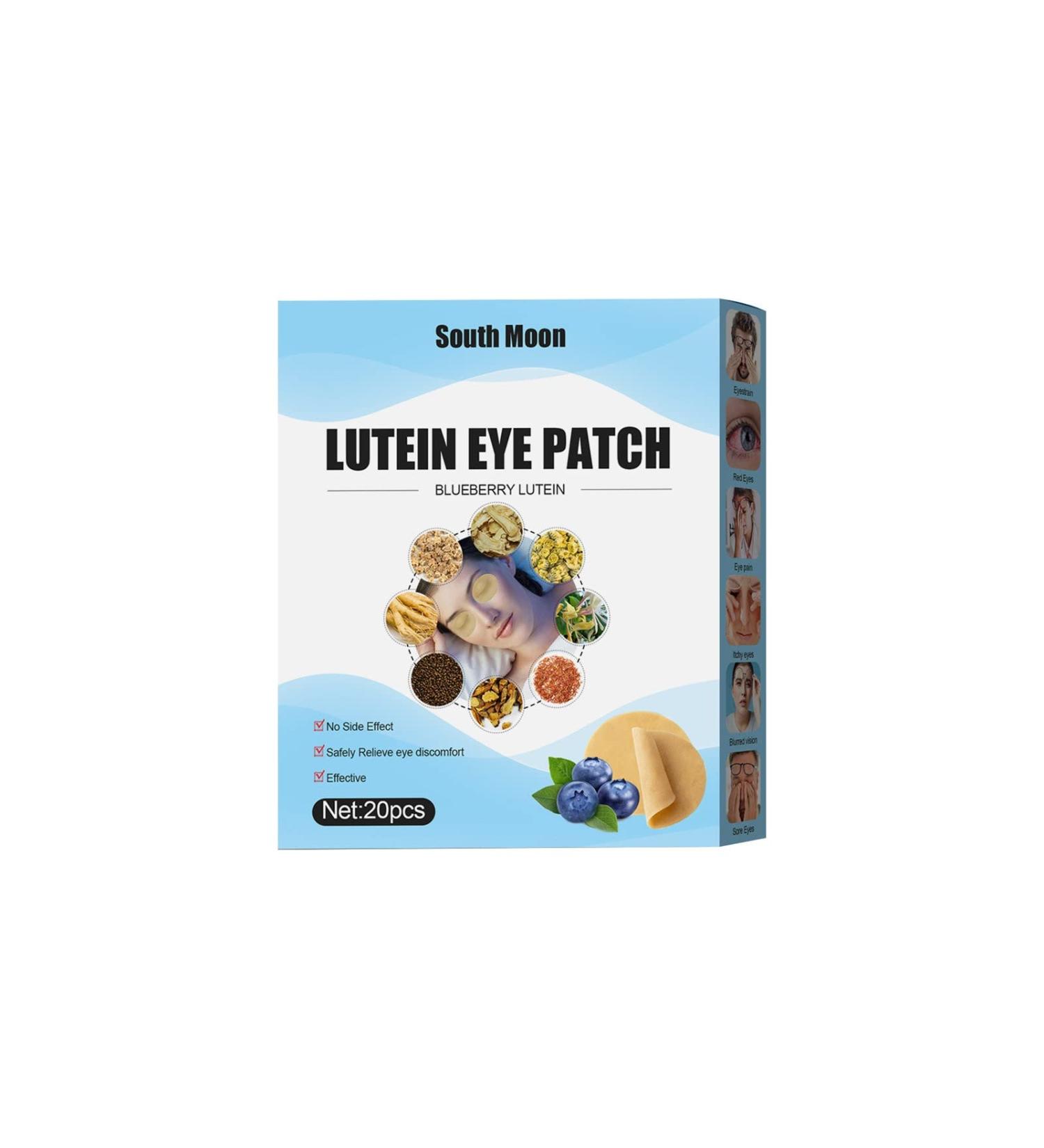 Eye Mask for Dry Eyes Dark Circles Relief - Ideal Gift for Women Men - 20 Units/Box - White - 1 Count - Buy Online on SooperMarket.com