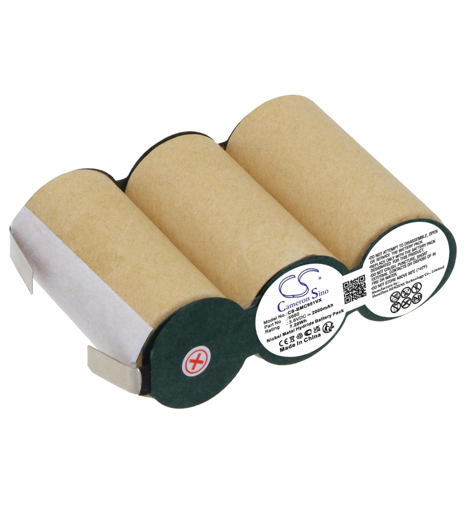 Battery Replacement for Bomann 5690 - High-Quality Long-Lasting Power | International Shipping Available - Buy Online on SooperMarket.com