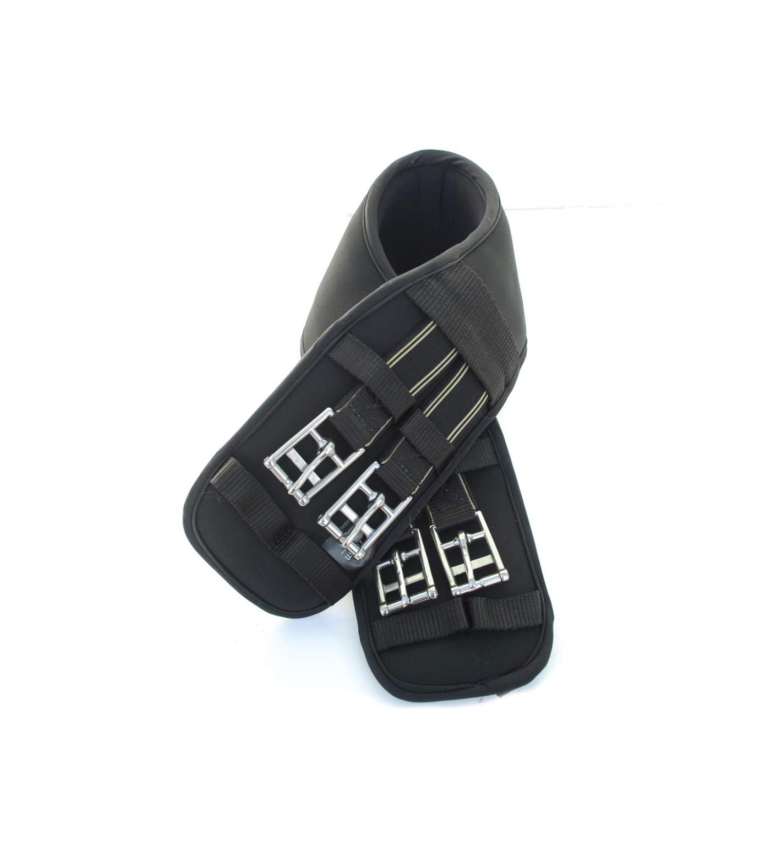 Rhinegold Memory Foam Dressage Girth Black 24"