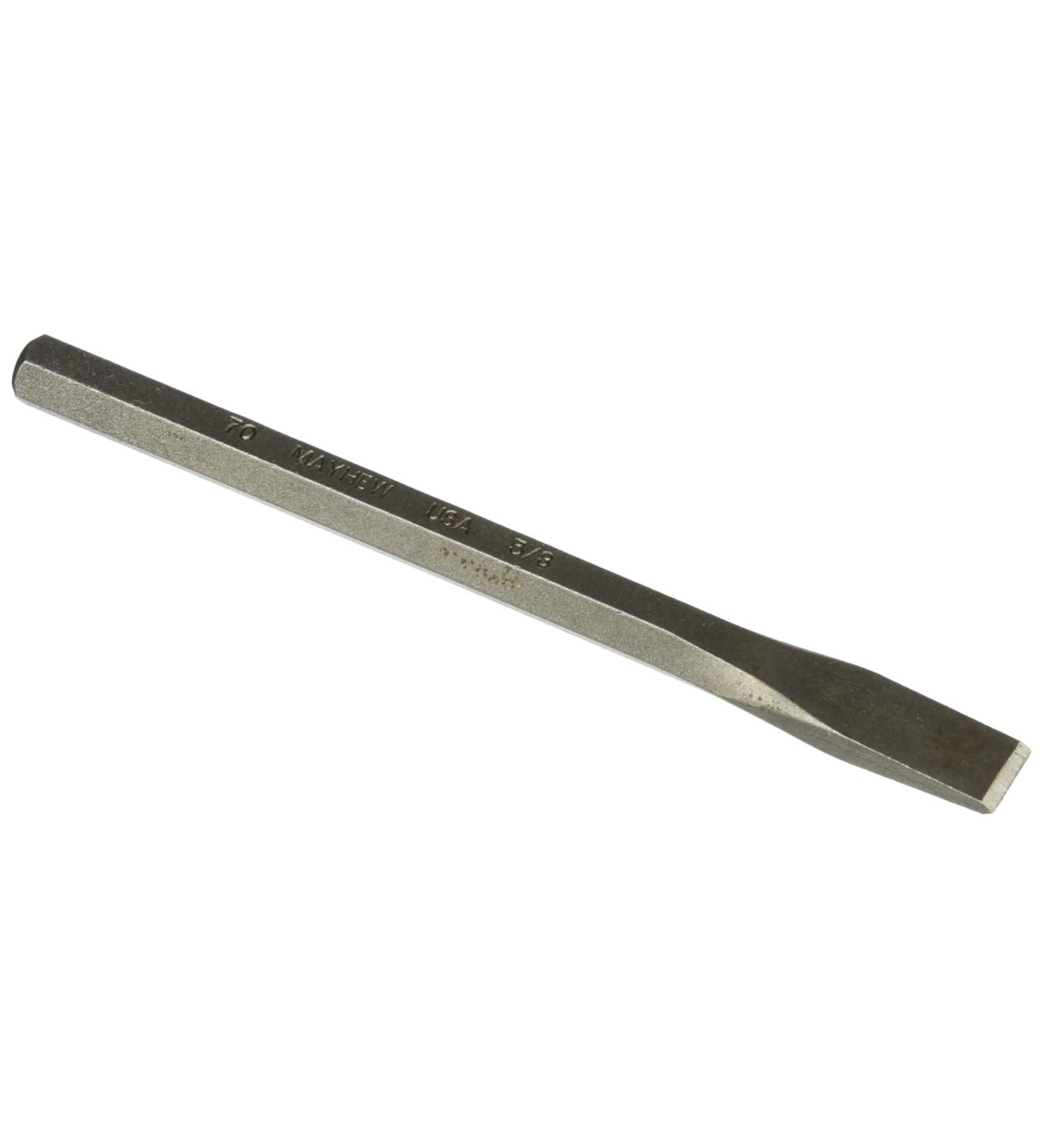 Mayhew Select 70202 3/8-Inch Reg Ec Cold Chisel