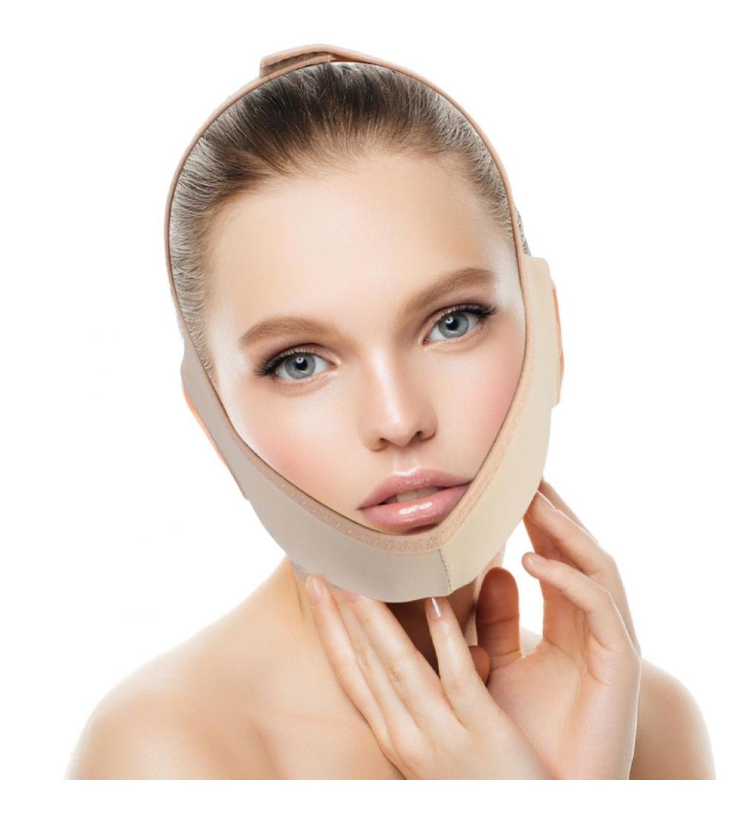 V Facial Mask for Cheek Lifting & Anti-Aging - Slim Belt & Double Chin Reducer - Buy Online on SooperMarket.com