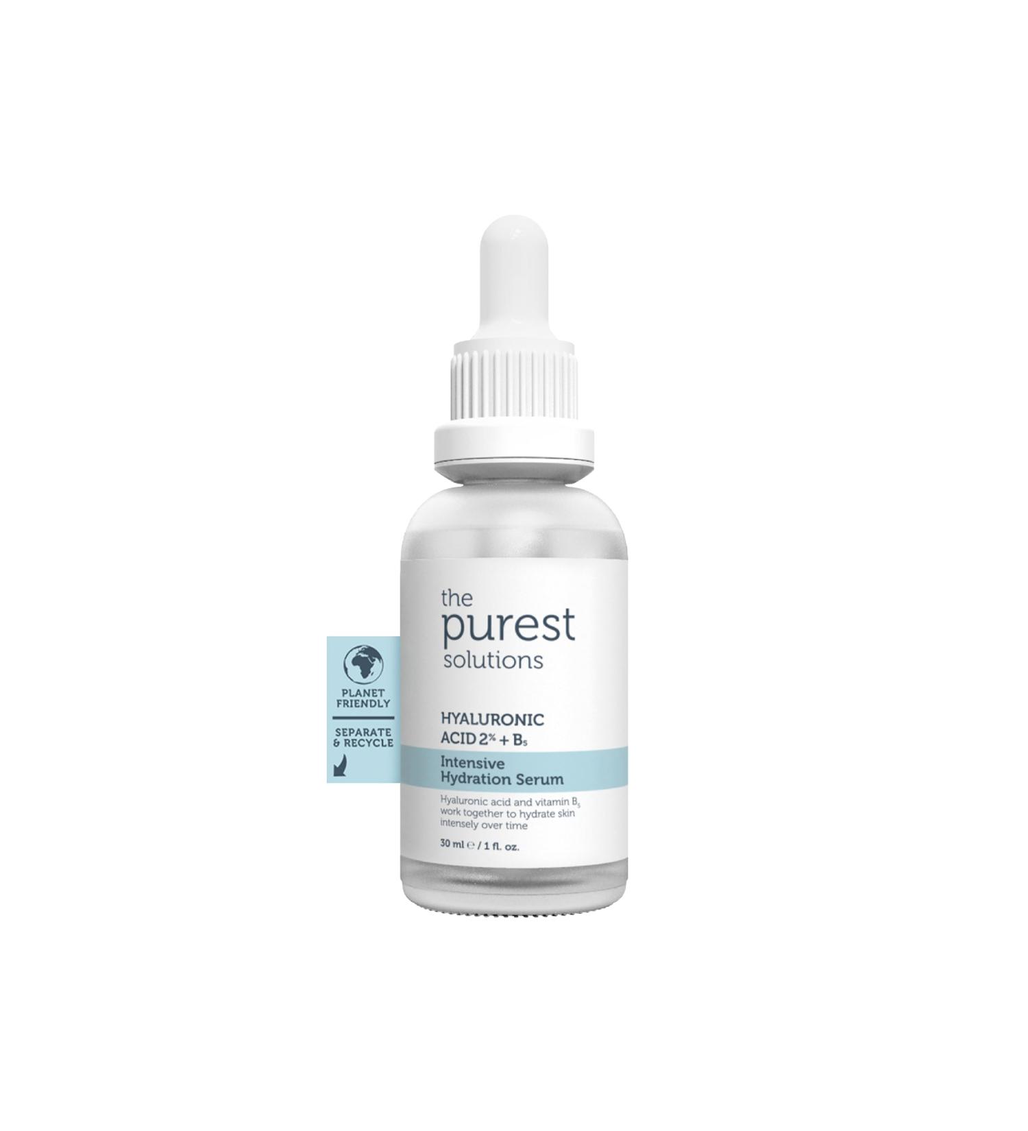 Intensive Hydration Serum with Hyaluronic Acid 2% & B5 | Anti-Aging Moisturizer for All Skin Types | Vegan & Cruelty Free | Eco-Friendly | 1 fl. oz - Buy Online on SooperMarket.com