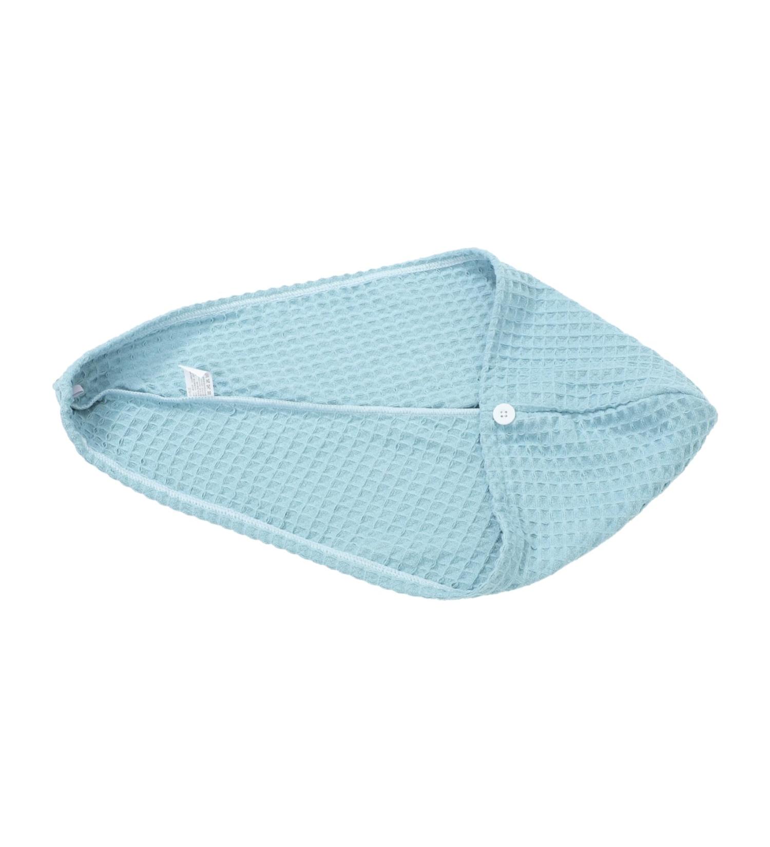 Cabilock Quick Drying Shower Cap Shower Cap Large Hair Cap Towel Turban Shower Essentials for Women Turbans for Women Bath Shower Cap Hair Drying Towel Quick Drying Bath Cap Head Bath Cap Blue 65.00X25.00X0.50CM - Buy Online on SooperMarket.com