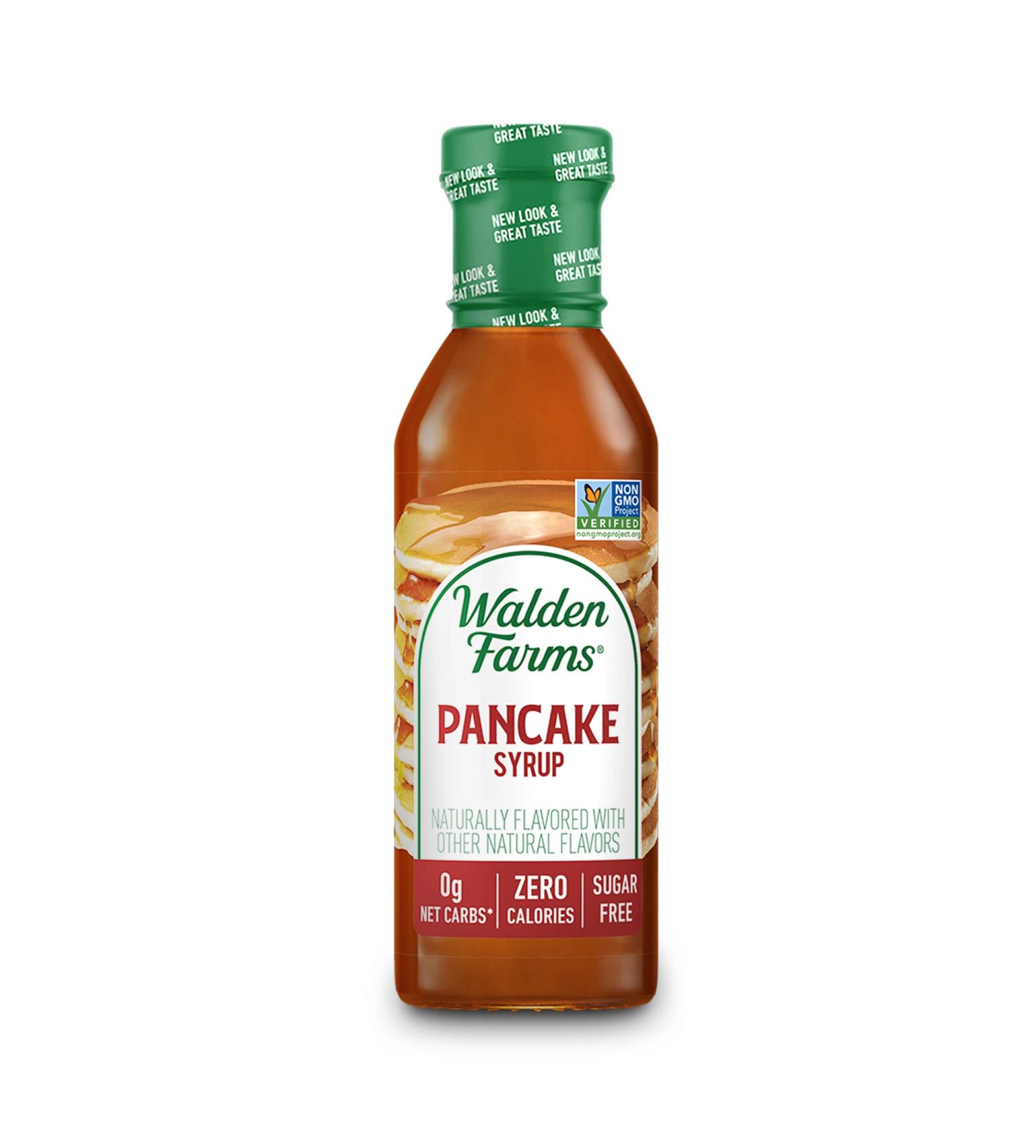 Walden Farms Pancake Syrup 12 oz - Near Zero Fat & Sugar - Perfect for Pancakes, Waffles, French Toast, Desserts & More - Buy Online on SooperMarket.com
