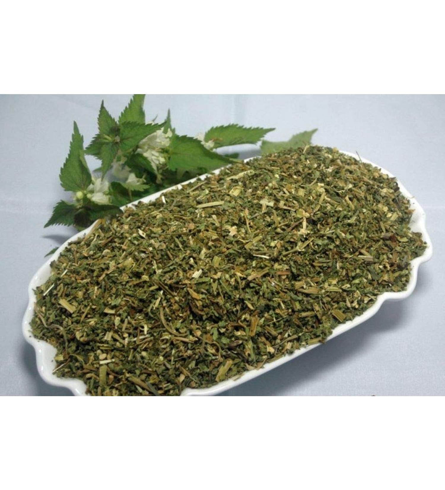 Krauterino24 - Dead nettle herb cut Dead nettle tea quantity: 250g
