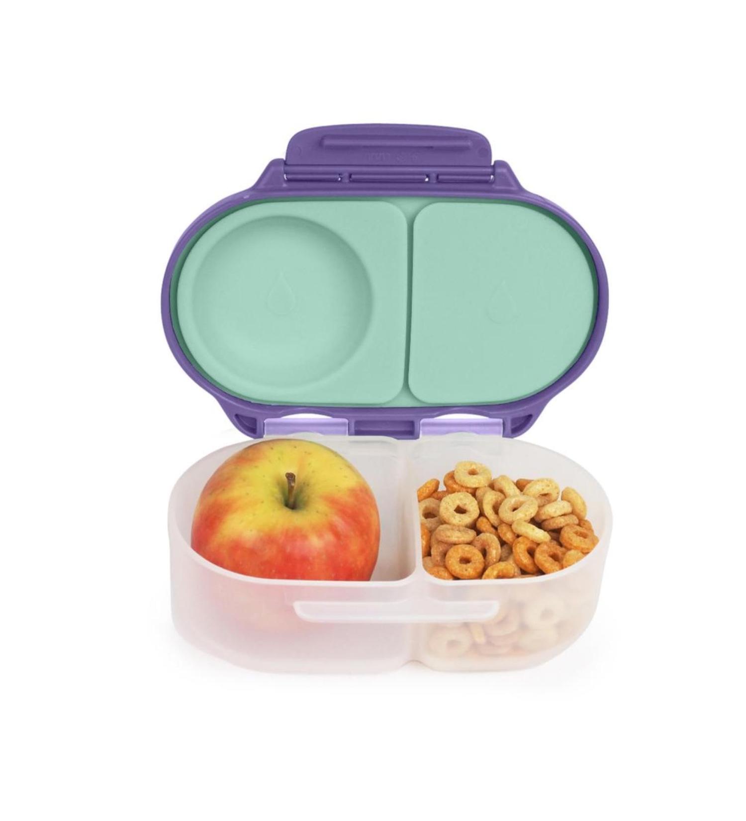 B.box Snack Box - Snack Tank in Lilac Pop | International Shipping Available - Buy Online on SooperMarket.com